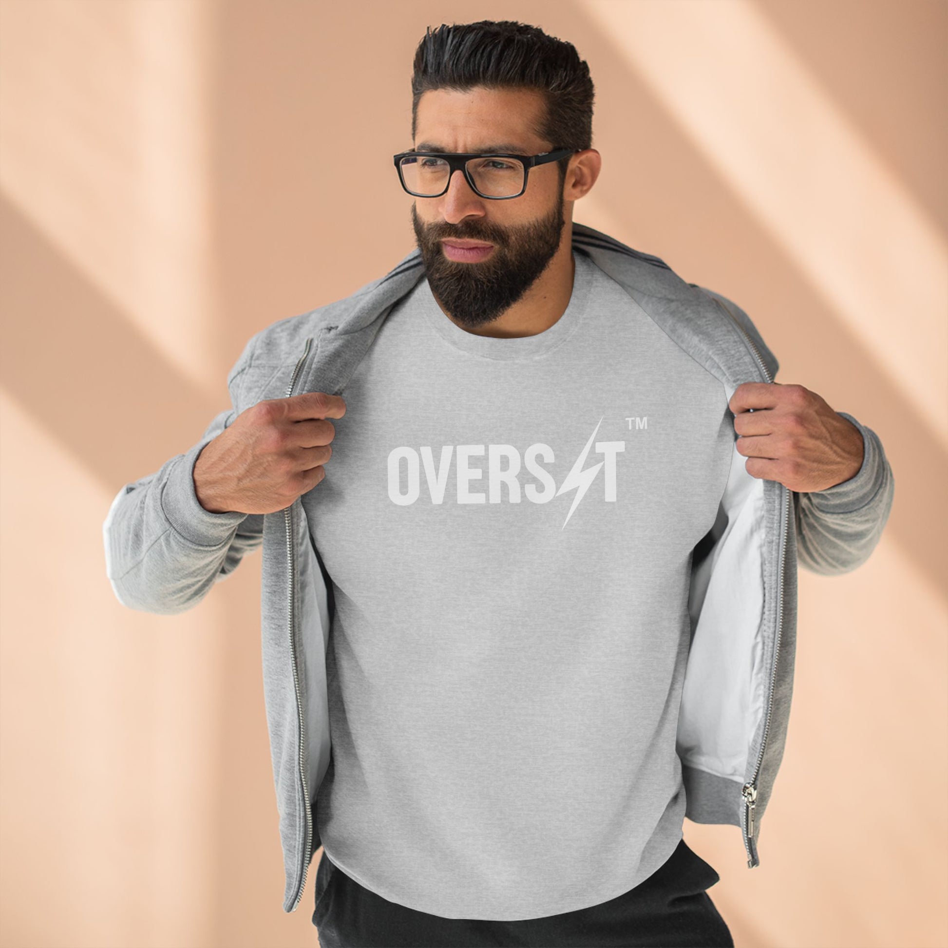 Sweatshirt Unisexe Oversize – Look Streetwear, Confort & Style