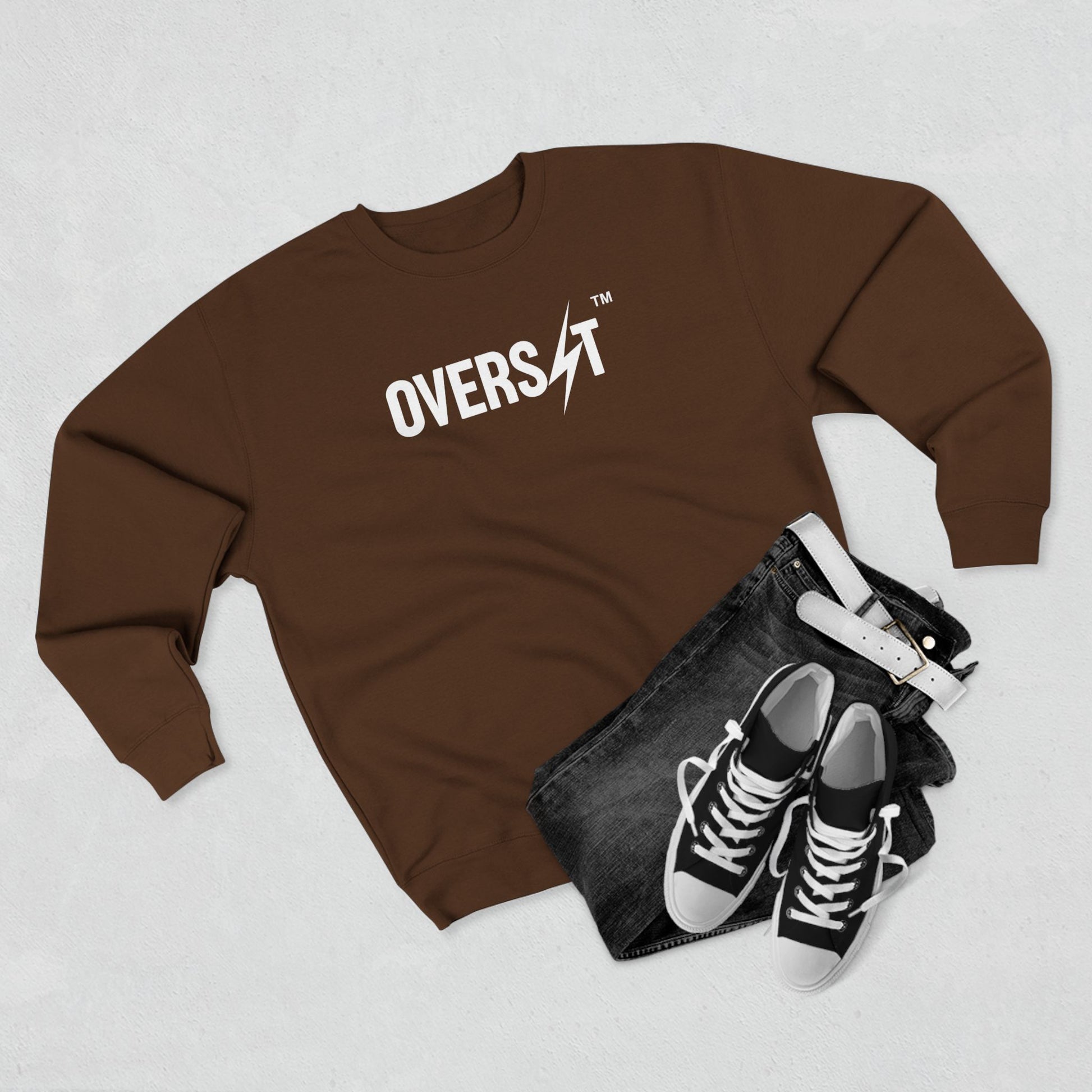 Sweatshirt Unisexe Oversize – Look Streetwear, Confort & Style