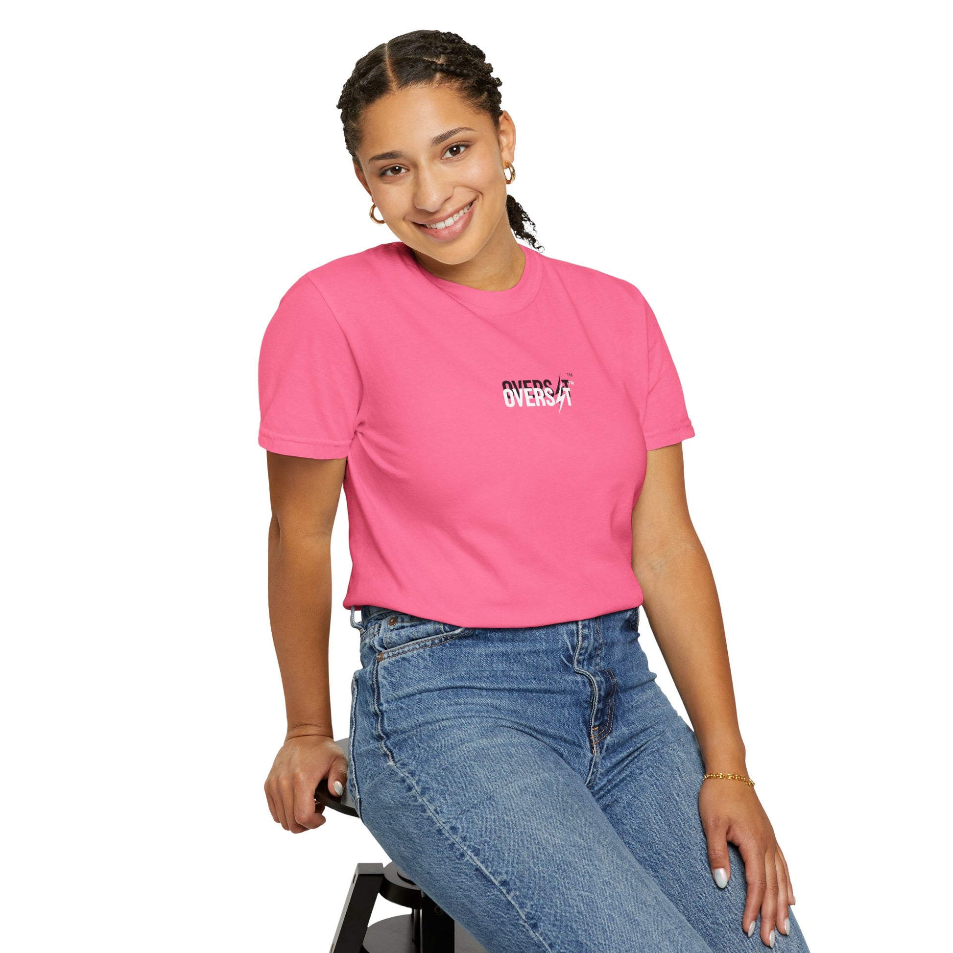 T-shirt Oversize Chic – Mode Décontractée Unisexe, Look Tendance