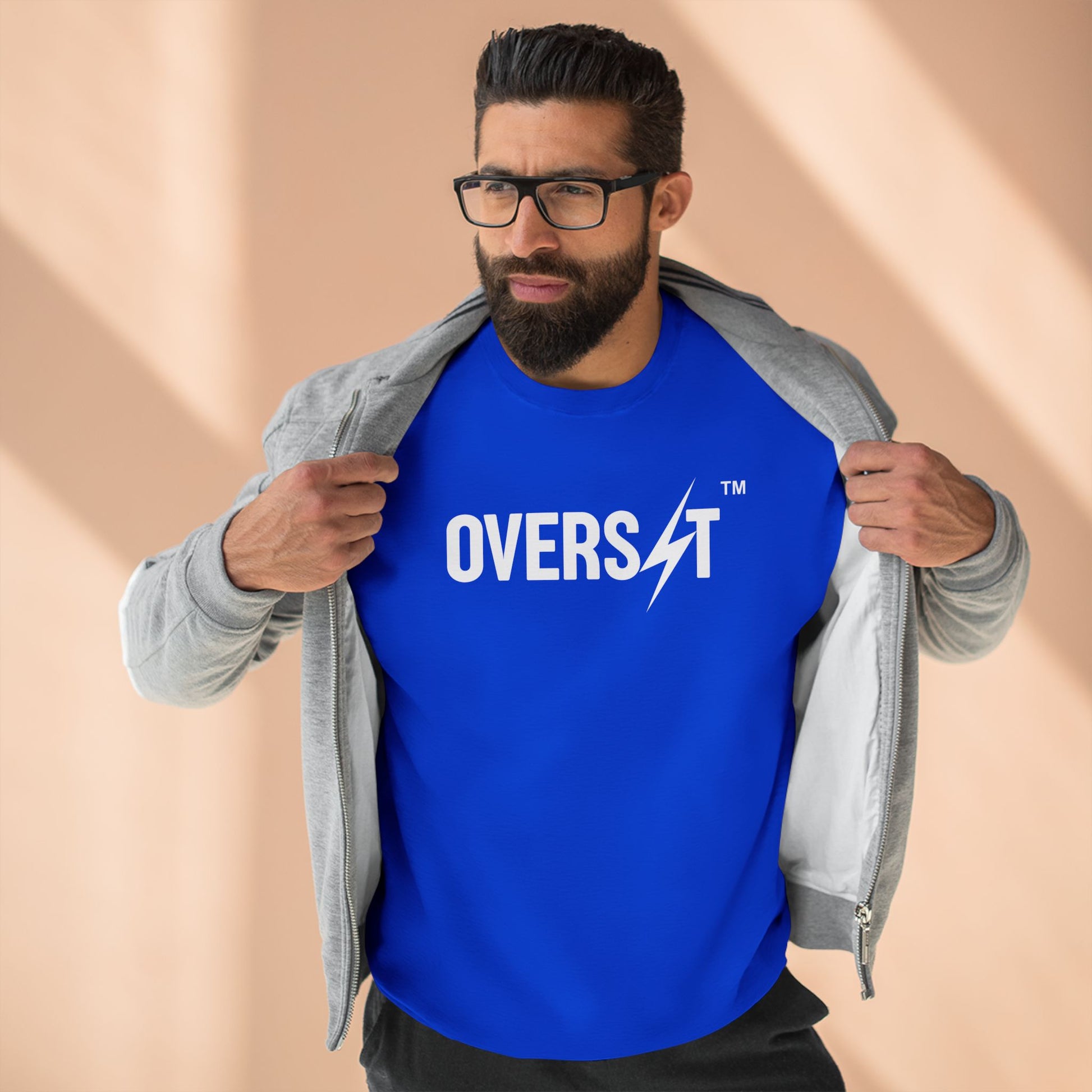 Sweatshirt Unisexe Oversize – Look Streetwear, Confort & Style