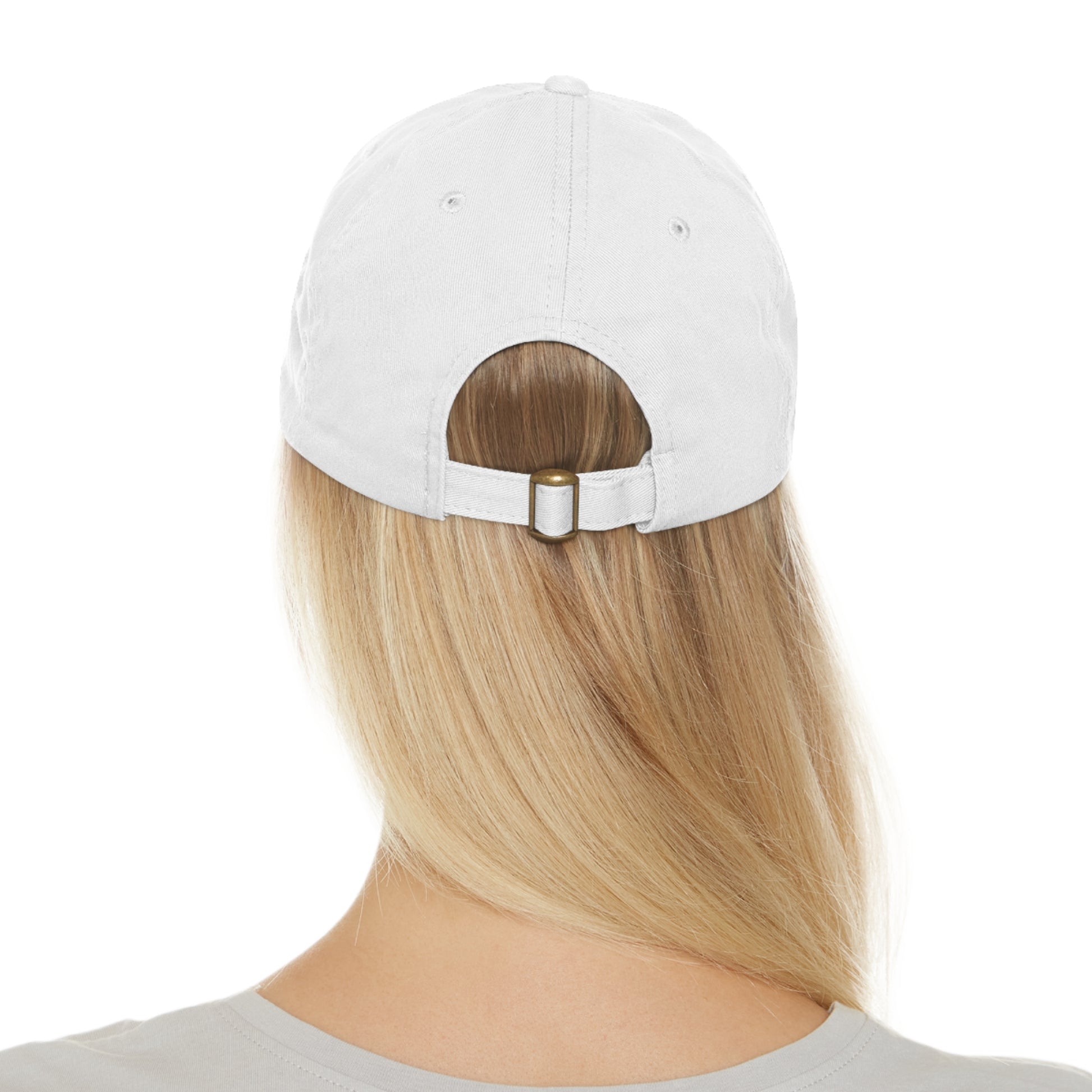Casquette Dad Style Casual OVERSET™ – Patch Cuir Vegan et Broderie “Train Hard Look Fierce”, Unisexe | Divers Coloris