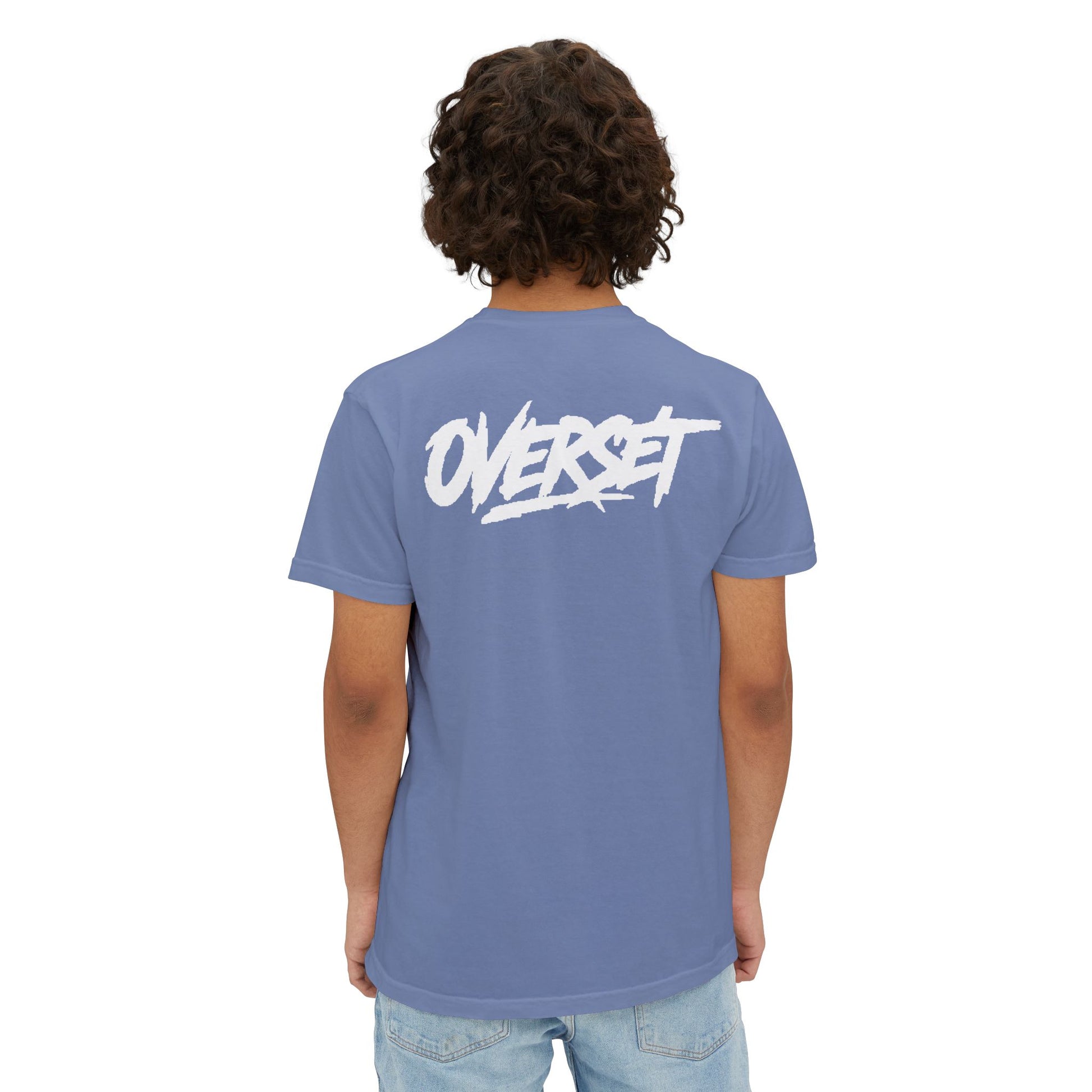 T-Shirt Oversize Streetwear à Motif Graphique – Unisexe Trendy