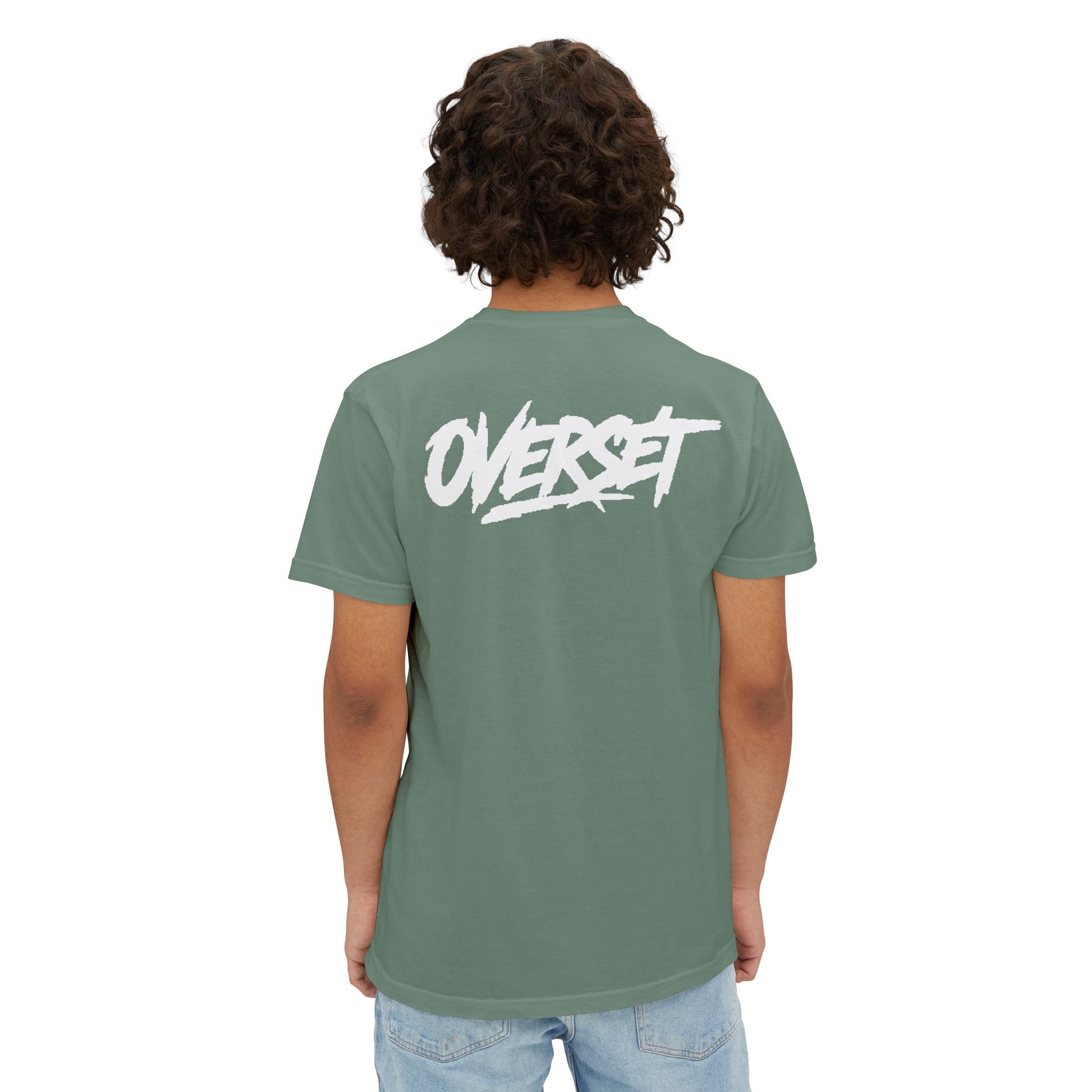 T-Shirt Oversize Streetwear à Motif Graphique – Unisexe Trendy