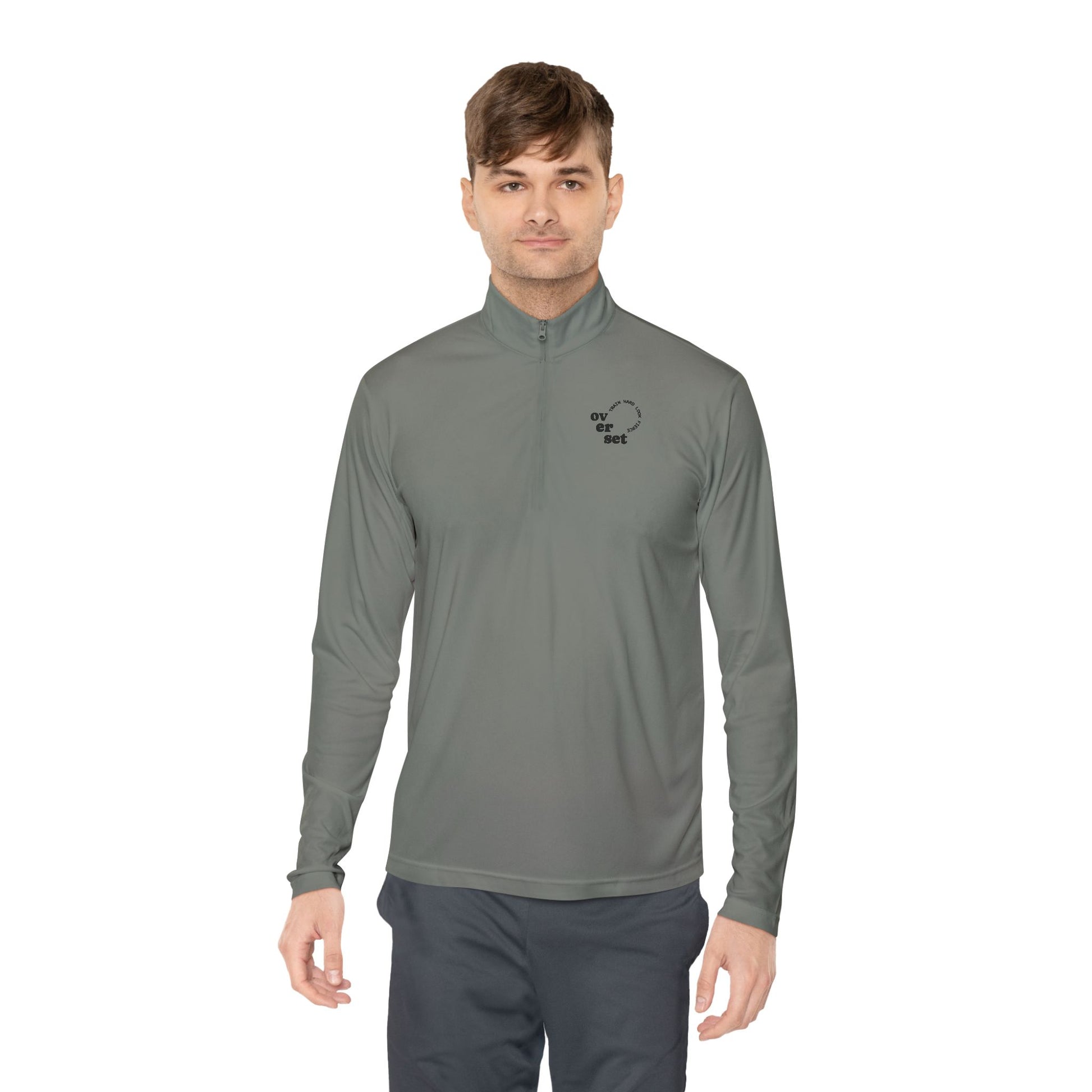 Pull Unisexe Quart-Zip – Léger, Durable et Confortable pour Toutes Saisons, Idéal Outdoor