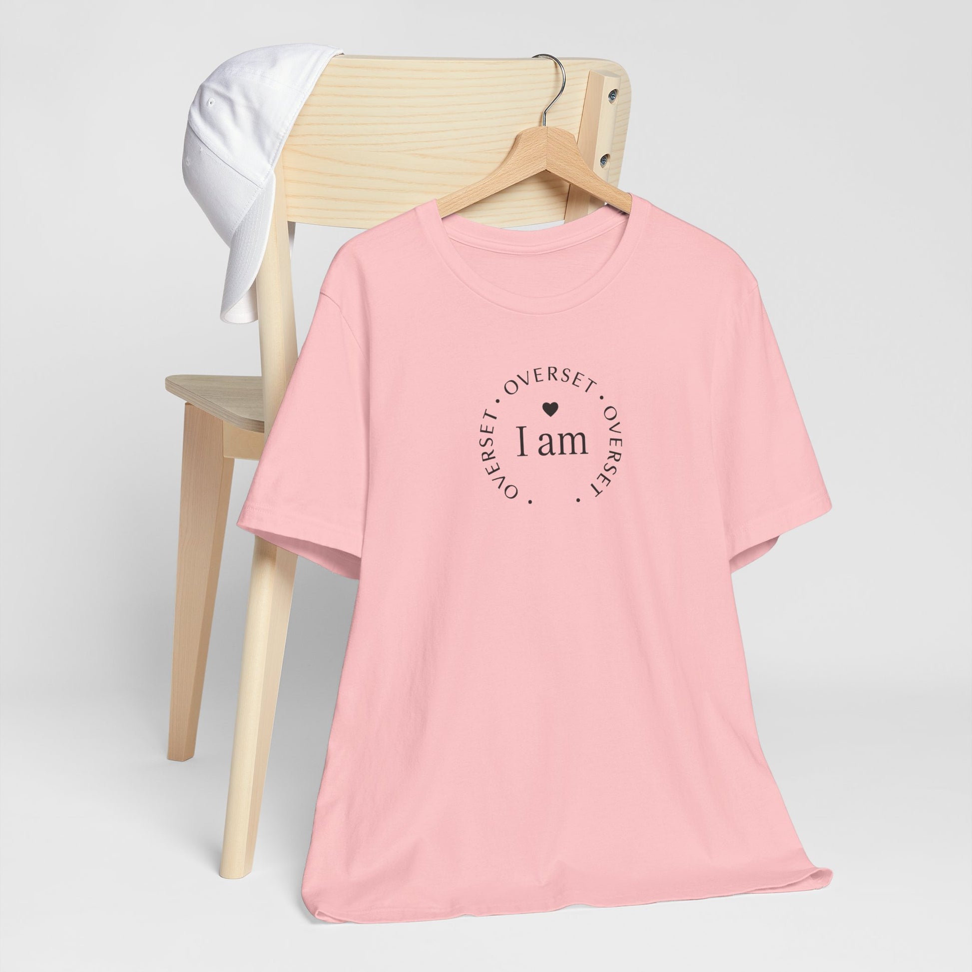 T-shirt  'I Am Overset' – Tee Confortable et Inspirant, Mode Décontractée
