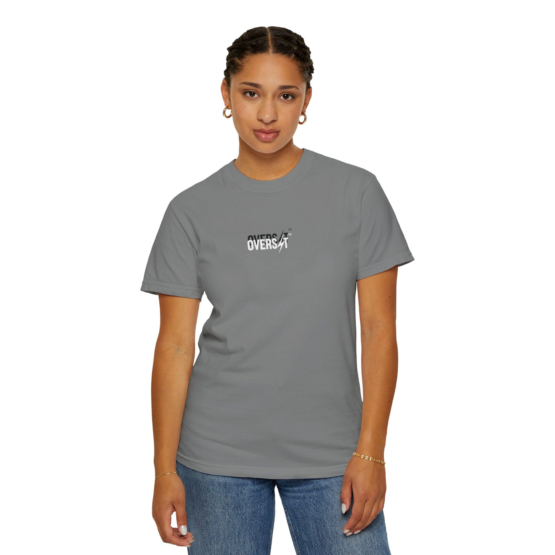 T-shirt Oversize Chic – Mode Décontractée Unisexe, Look Tendance