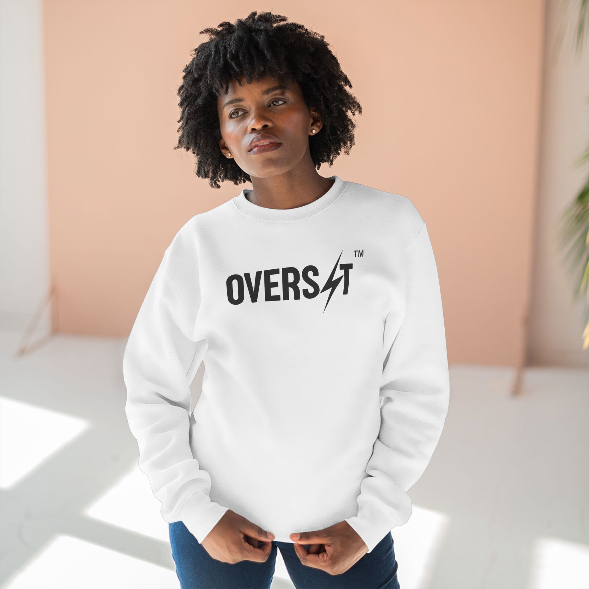 Sweatshirt Unisexe Oversize – Look Streetwear, Confort & Style