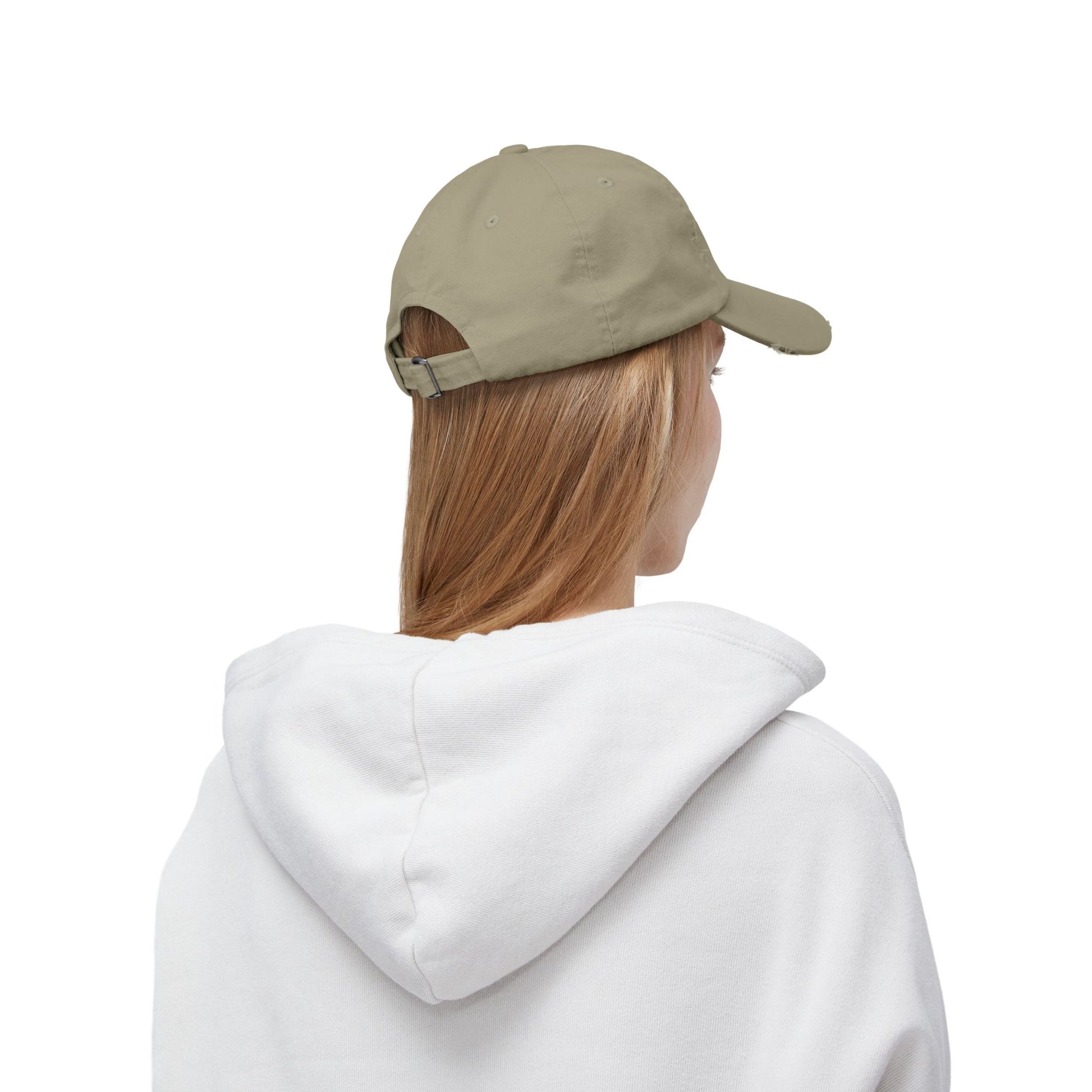Casquette Distressed Unisexe OVERSET™ – Style Streetwear Effet Vintage, Casual & Tendance