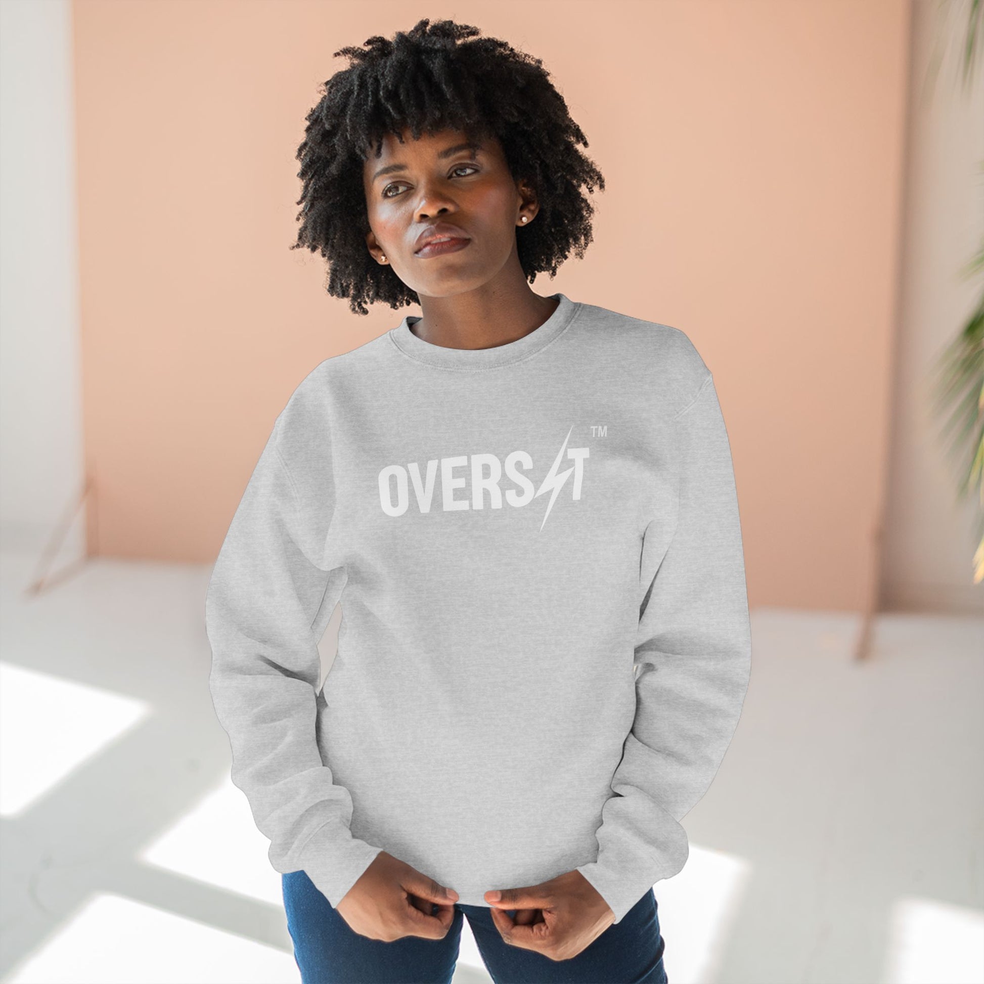 Sweatshirt Unisexe Oversize – Look Streetwear, Confort & Style
