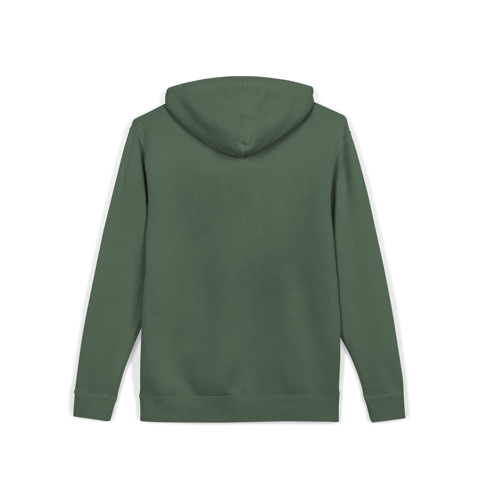 Sweat à capuche teint pigmenté brodé – Style décontracté et confort absolu