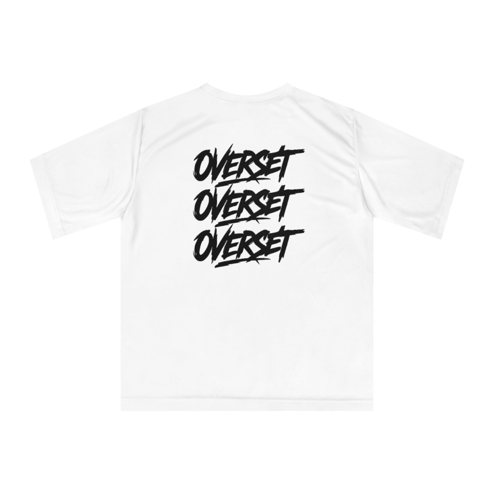 T-shirt de sport unisexe respirant OVERSET – Léger et anti-UV