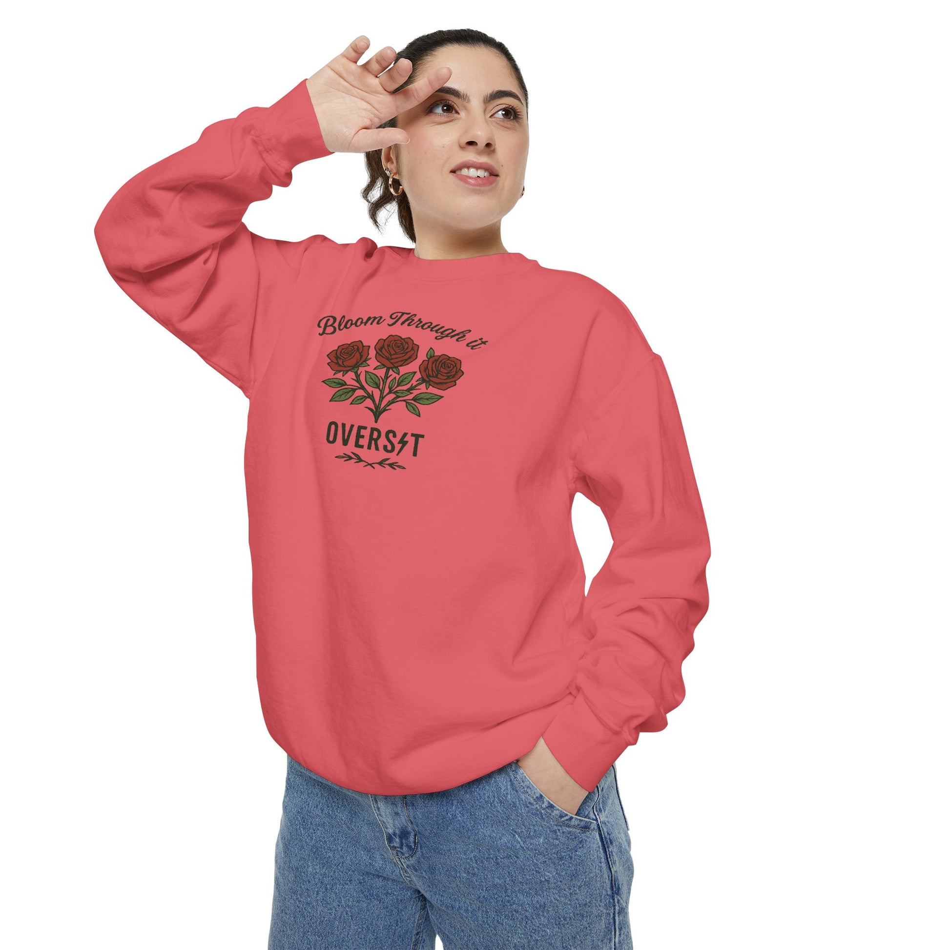 Sweat Femme 'Bloom Through