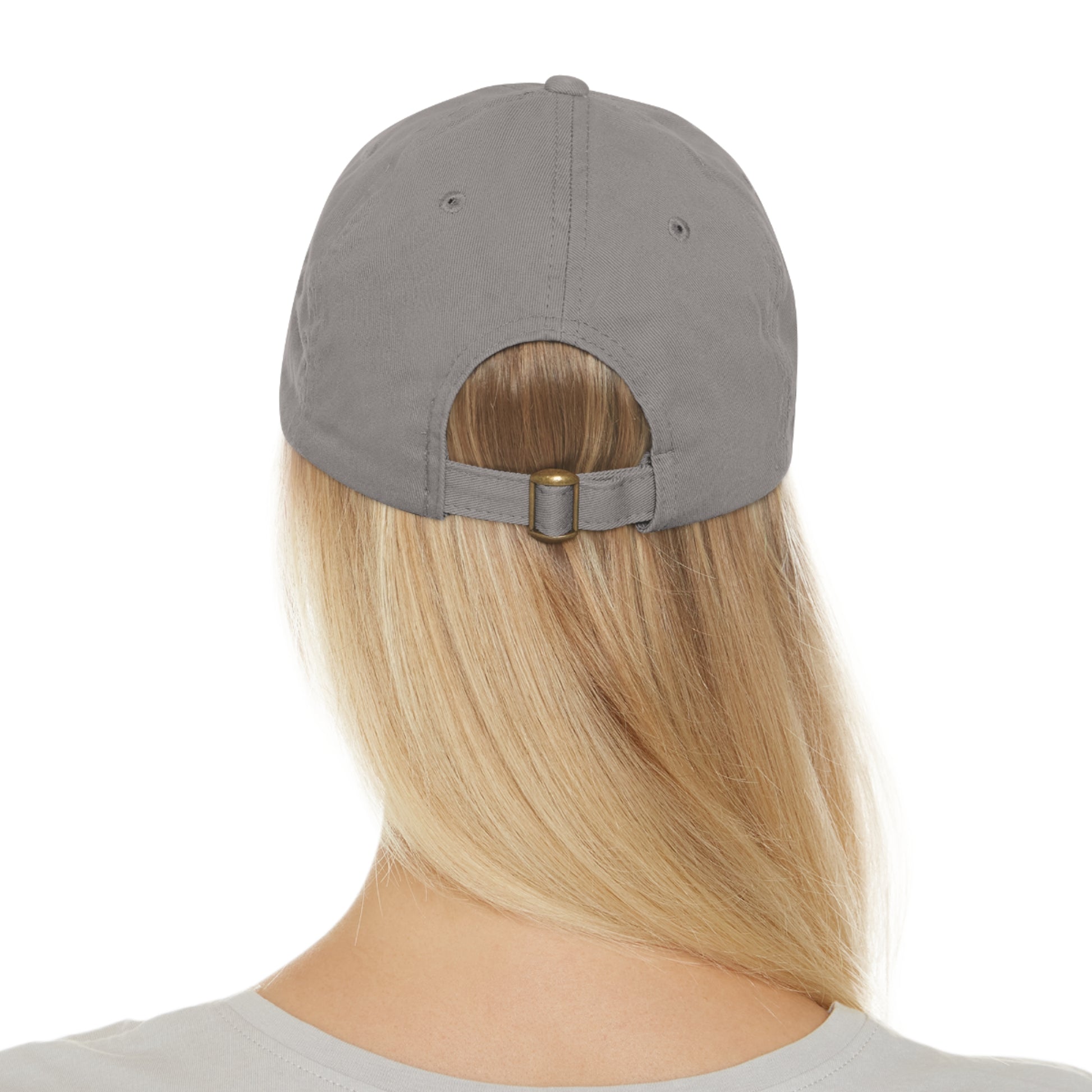 Casquette Dad Style Casual OVERSET™ – Patch Cuir Vegan et Broderie “Train Hard Look Fierce”, Unisexe | Divers Coloris