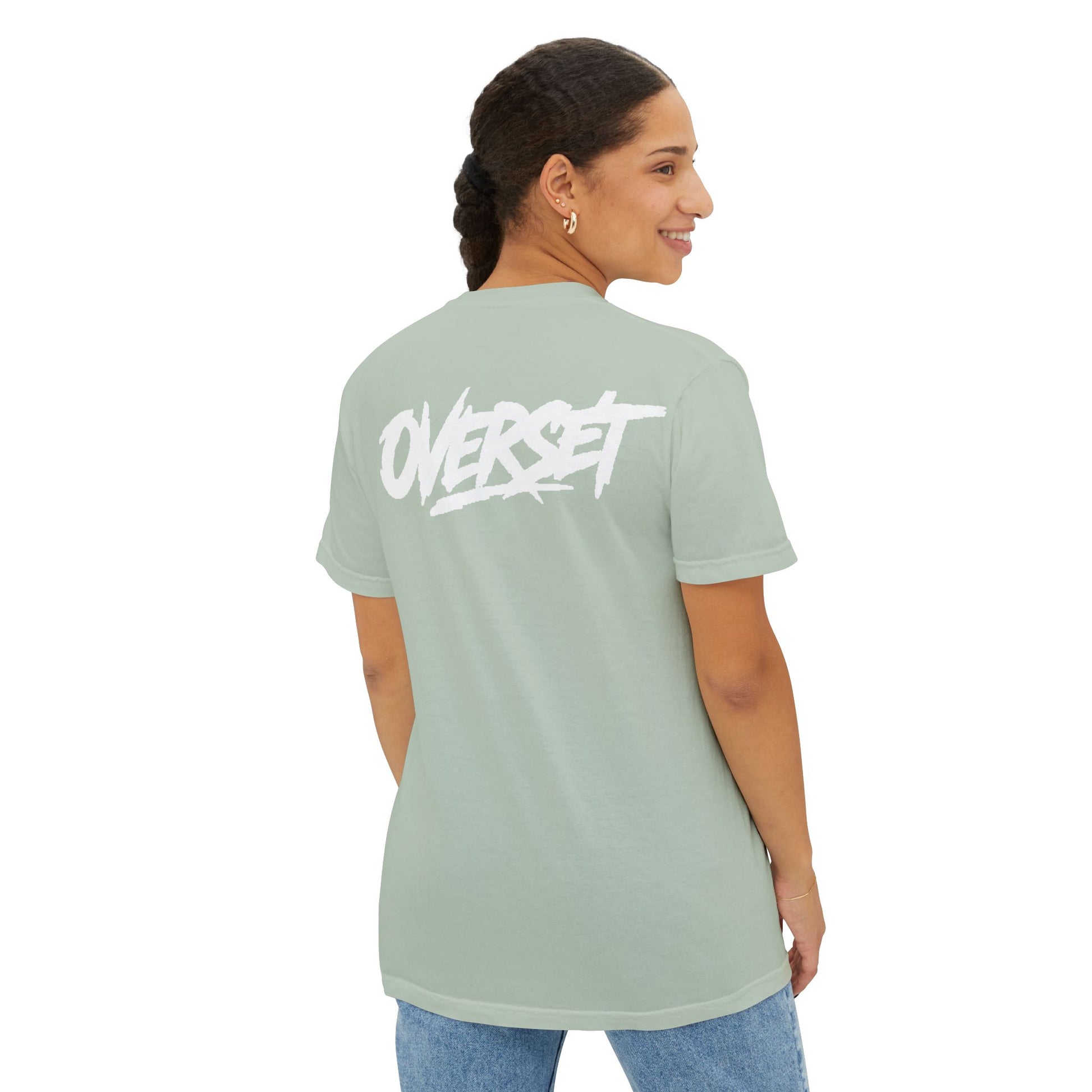 T-Shirt Oversize Streetwear à Motif Graphique – Unisexe Trendy
