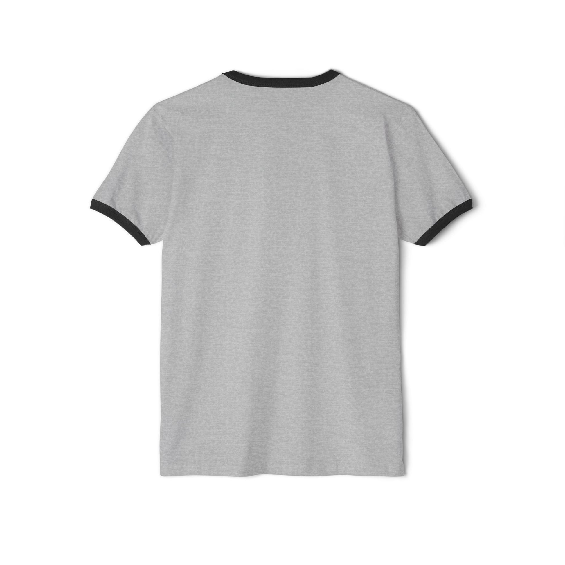 T-shirt Unisexe Ringer en Coton