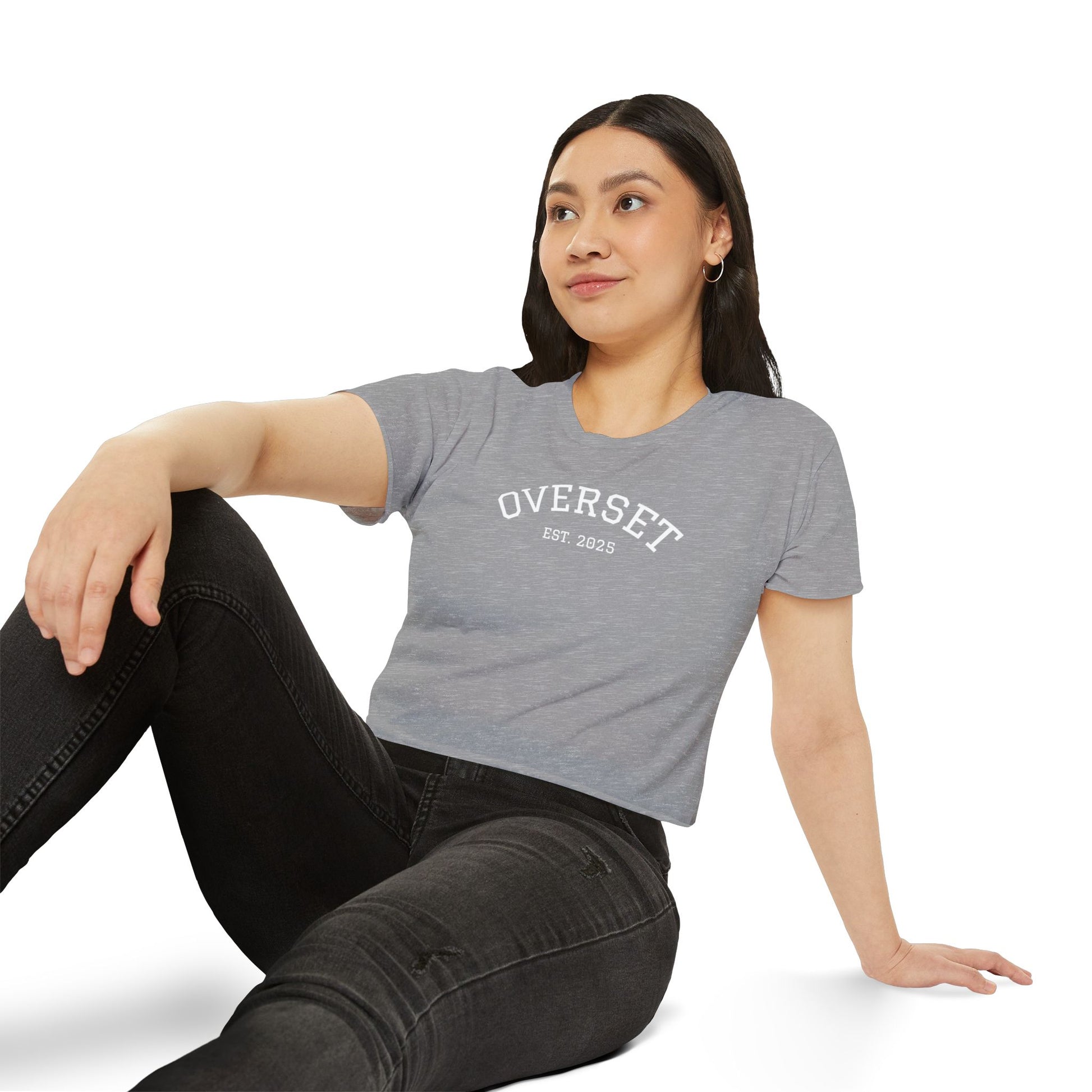 Crop top bohème femme – Tendance sportive et look festival pour l’été