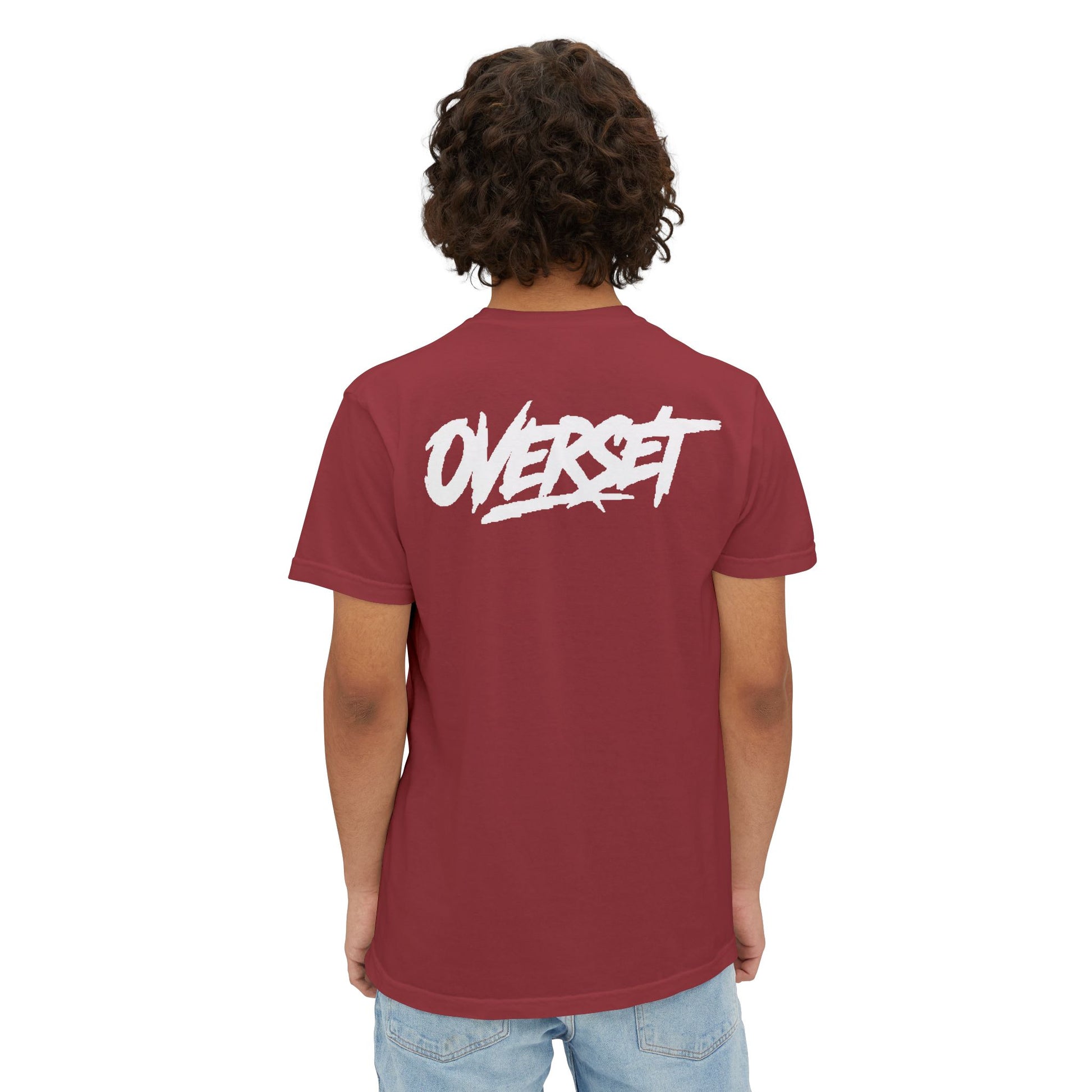 T-Shirt Oversize Streetwear à Motif Graphique – Unisexe Trendy