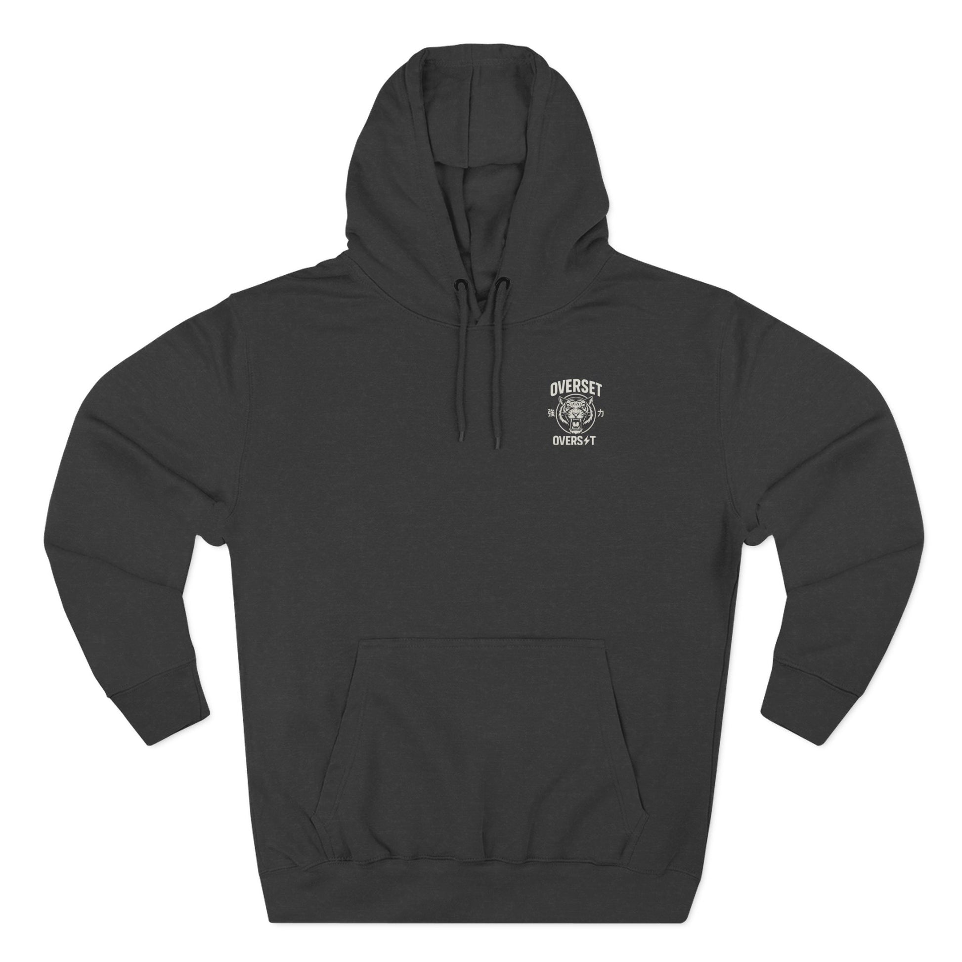 Sweat à Capuche Polaire Zippé Unisexe | 3 Pans, Confort Hiver, Vêtement Chaud Casual