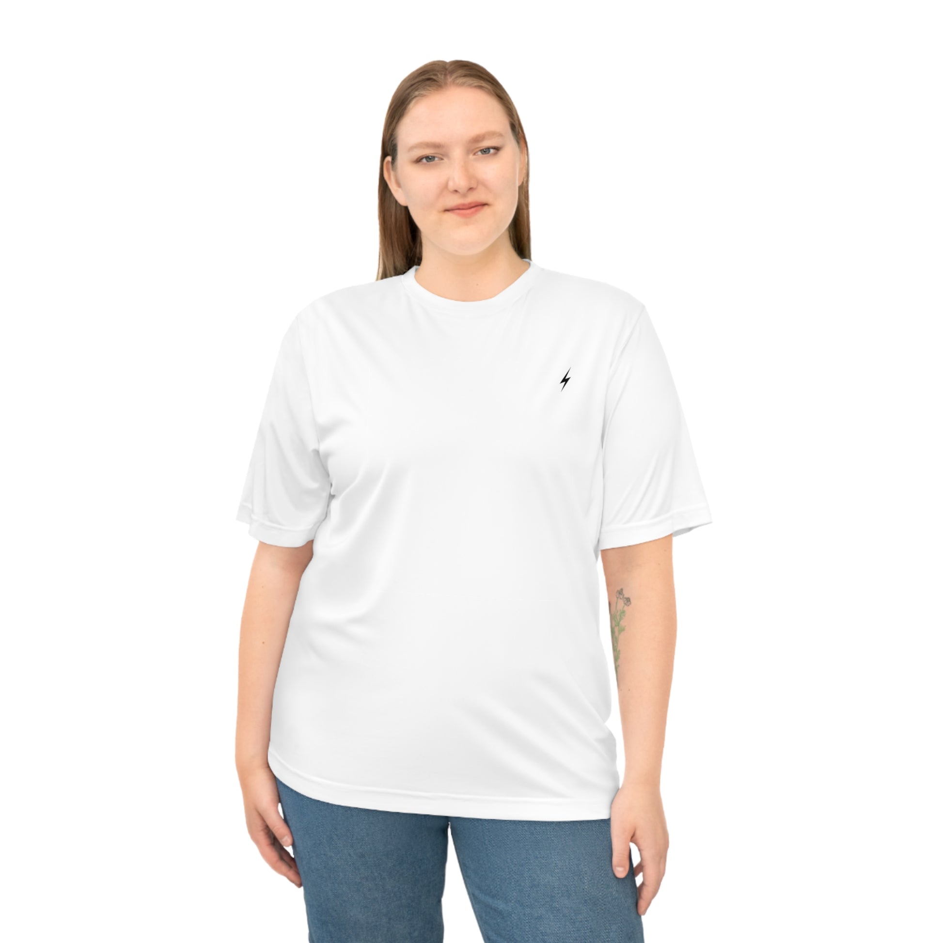 T-shirt de sport unisexe respirant OVERSET – Léger et anti-UV