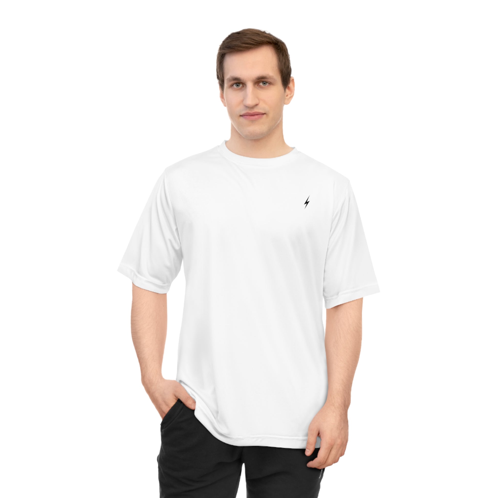 T-shirt de sport unisexe respirant OVERSET – Léger et anti-UV