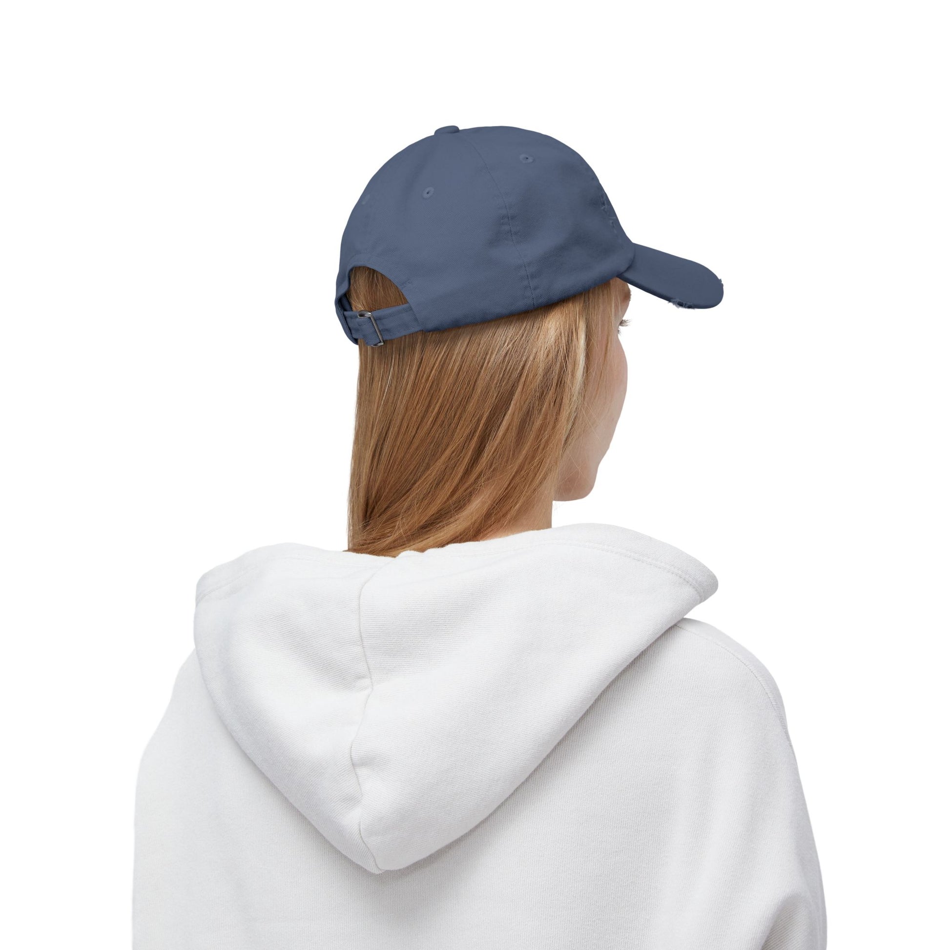Casquette Distressed Unisexe OVERSET™ – Style Streetwear Effet Vintage, Casual & Tendance