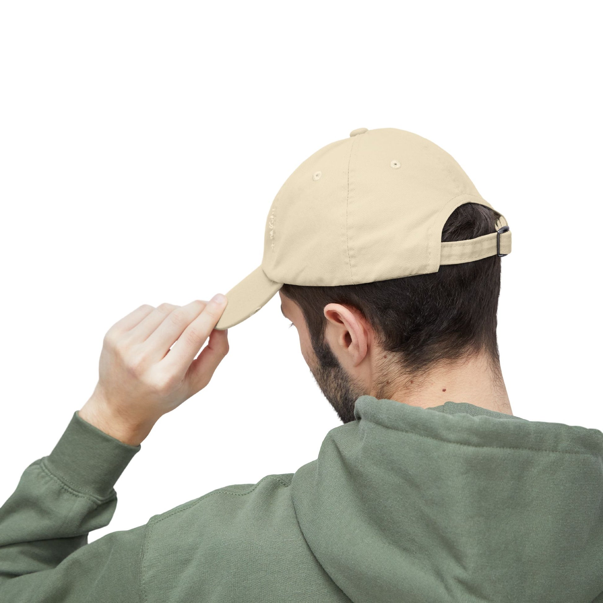 Casquette Distressed Unisexe OVERSET™ – Style Streetwear Effet Vintage, Casual & Tendance