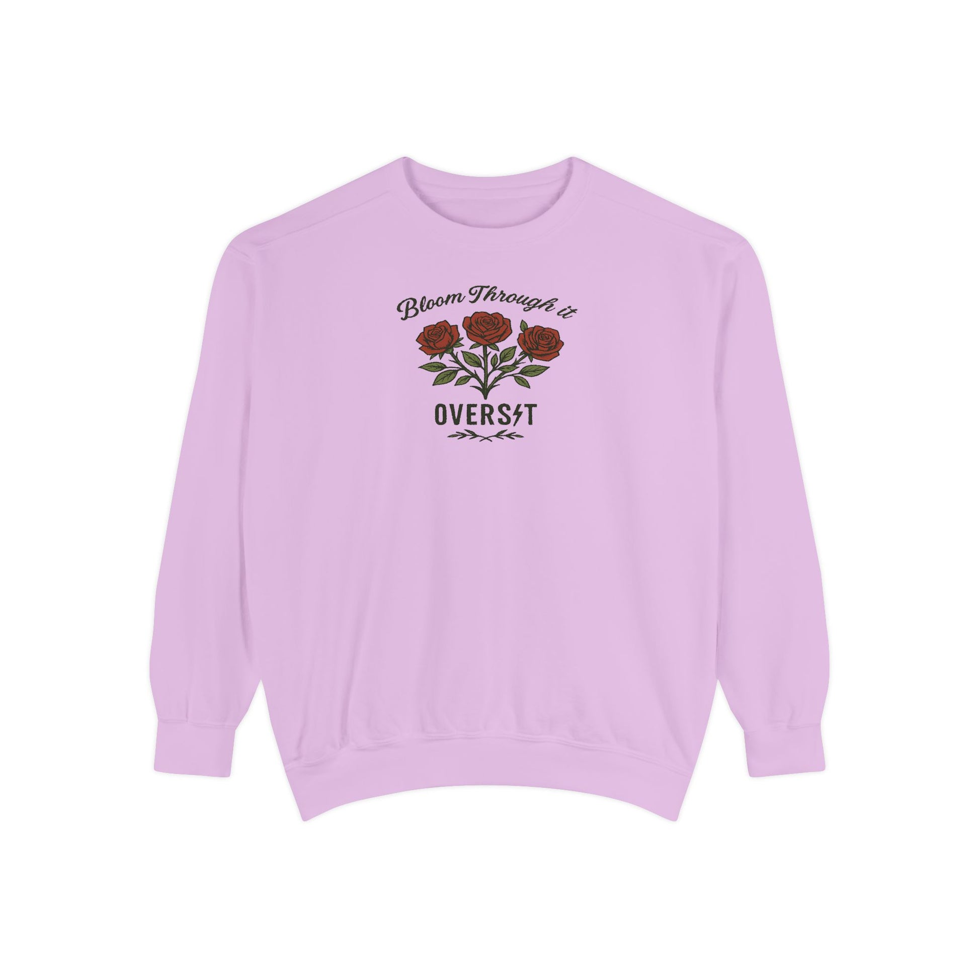 Sweat Femme 'Bloom Through