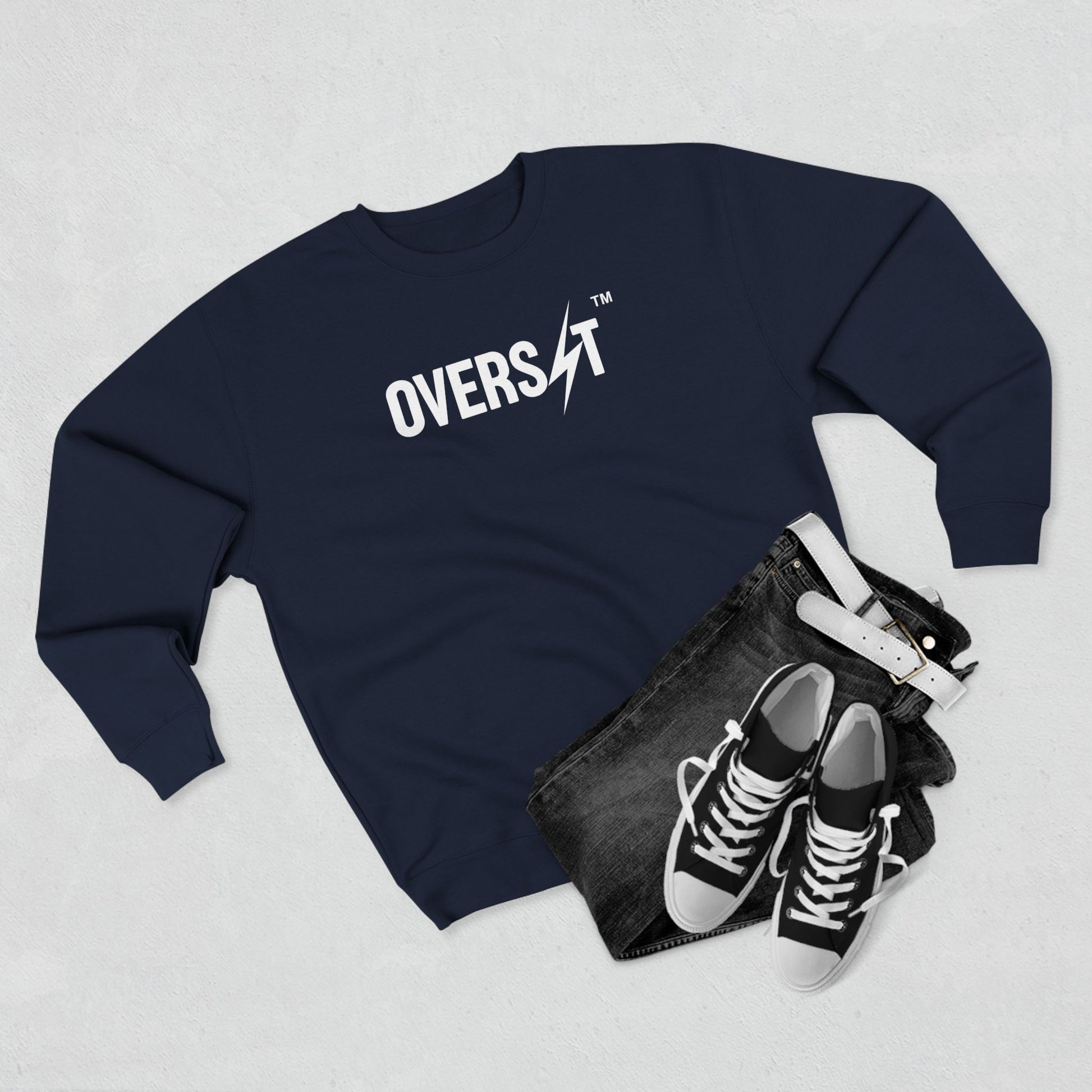 Sweatshirt Unisexe Oversize – Look Streetwear, Confort & Style