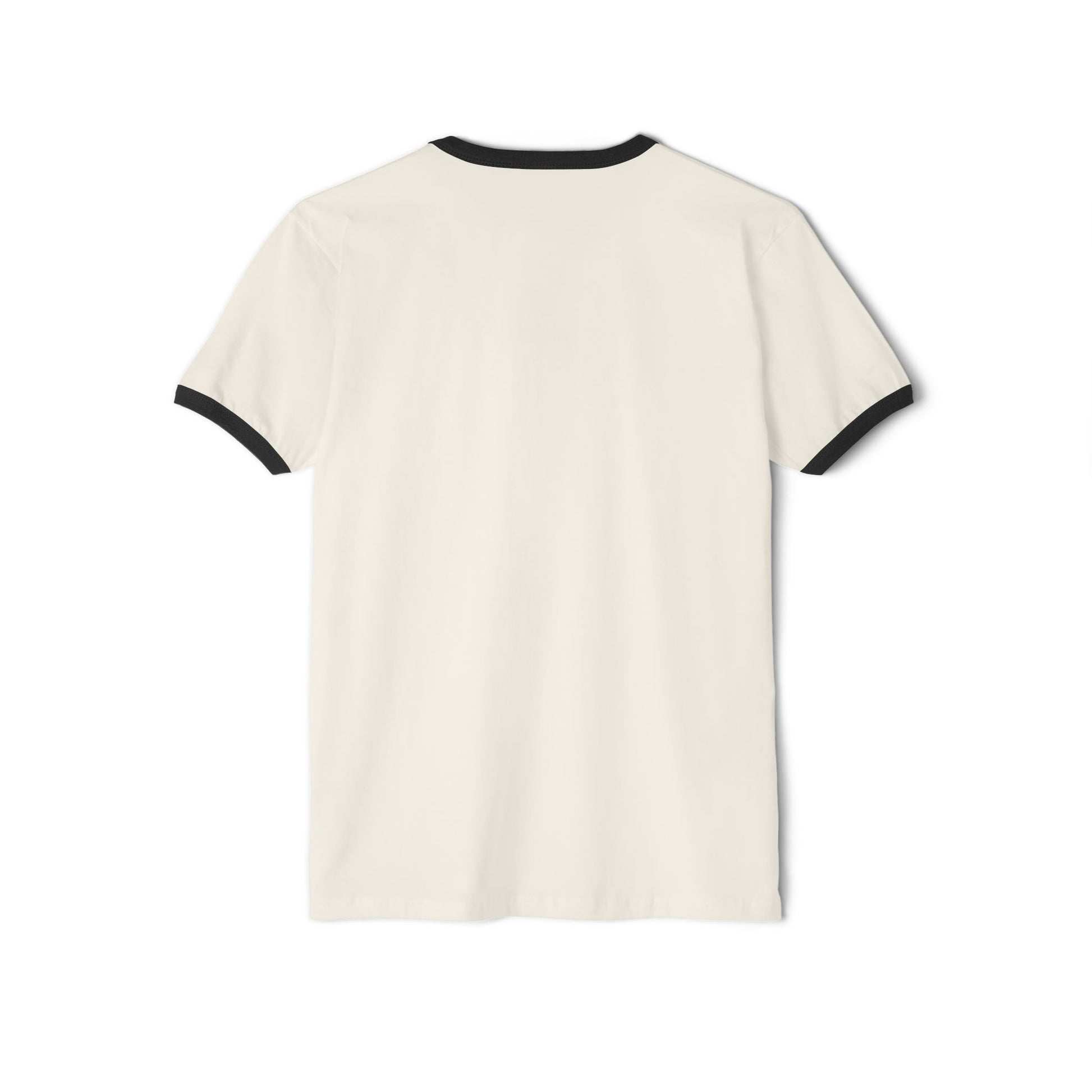 T-shirt Unisexe Ringer en Coton