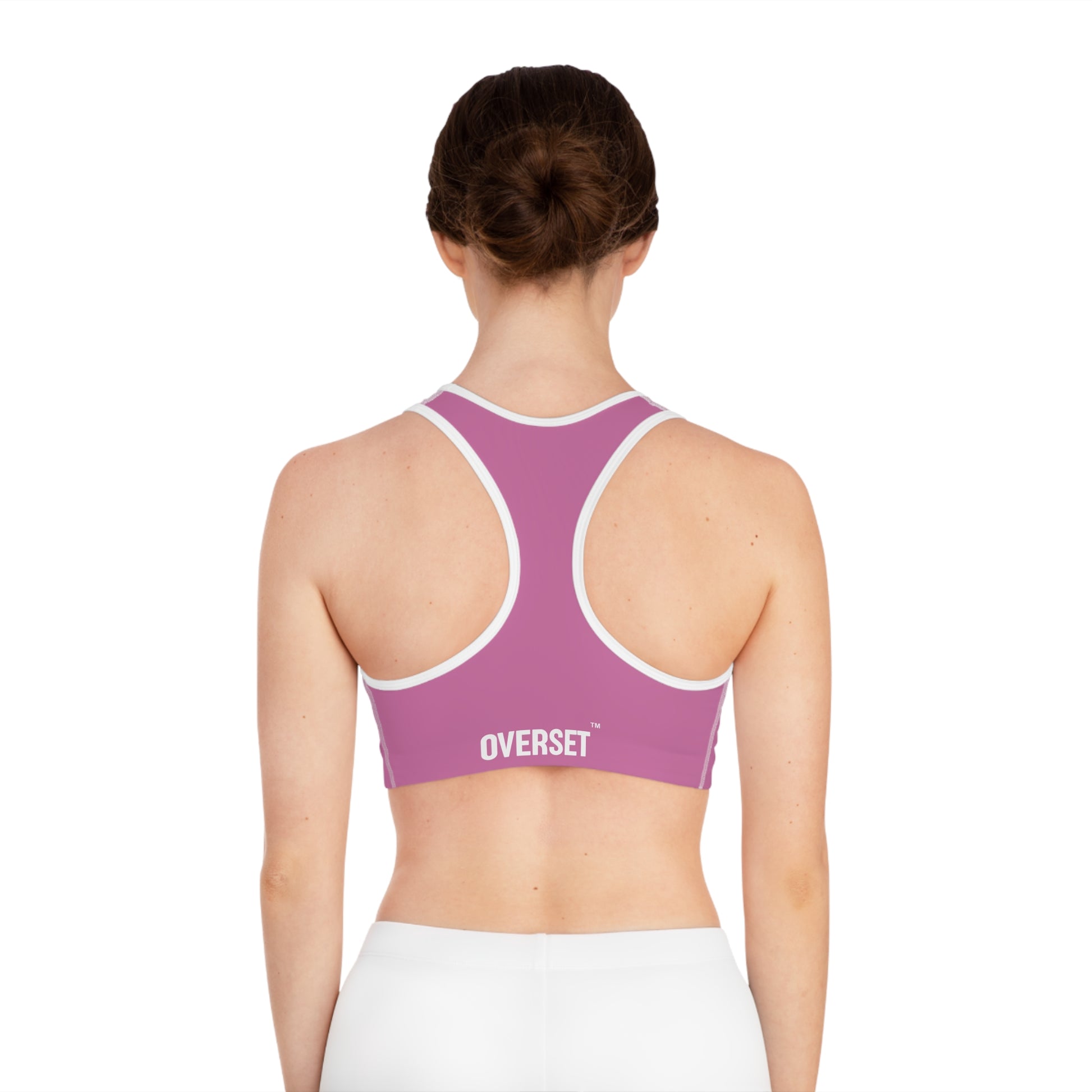 Brassière de sport OVERSET – Confort, respirabilité et style pour femmes actives
