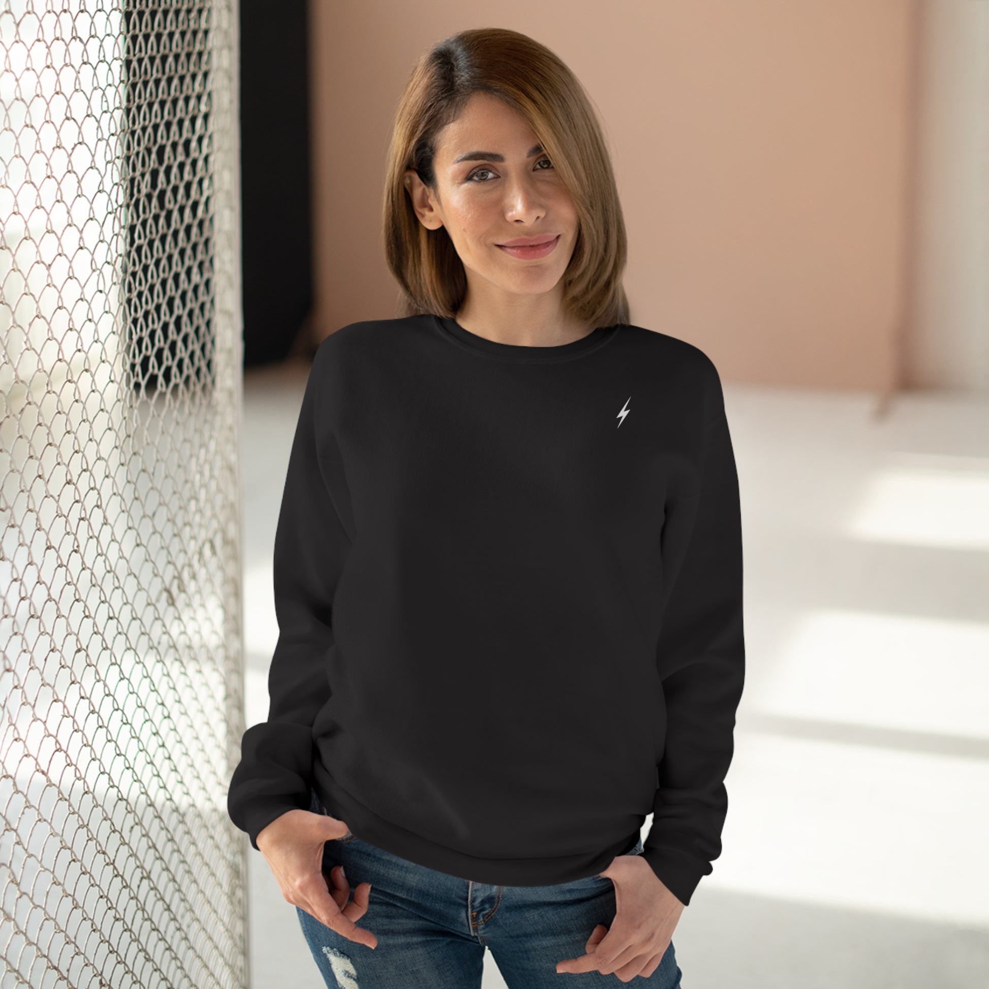 Sweatshirt Unisexe Electric Bull – Pull Graphique, Streetwear Décontracté