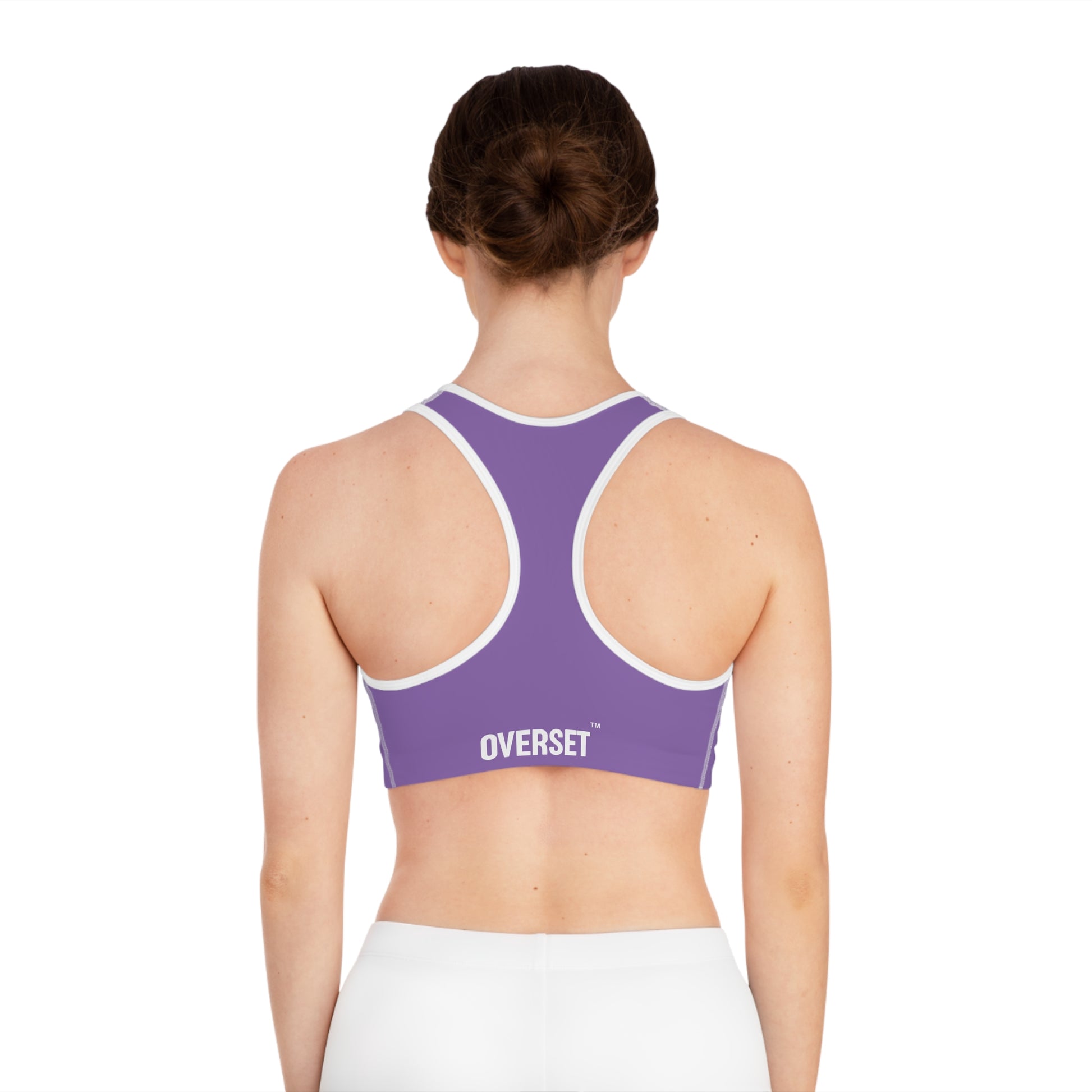 Brassière de sport OVERSET – Confort, respirabilité et style pour femmes actives