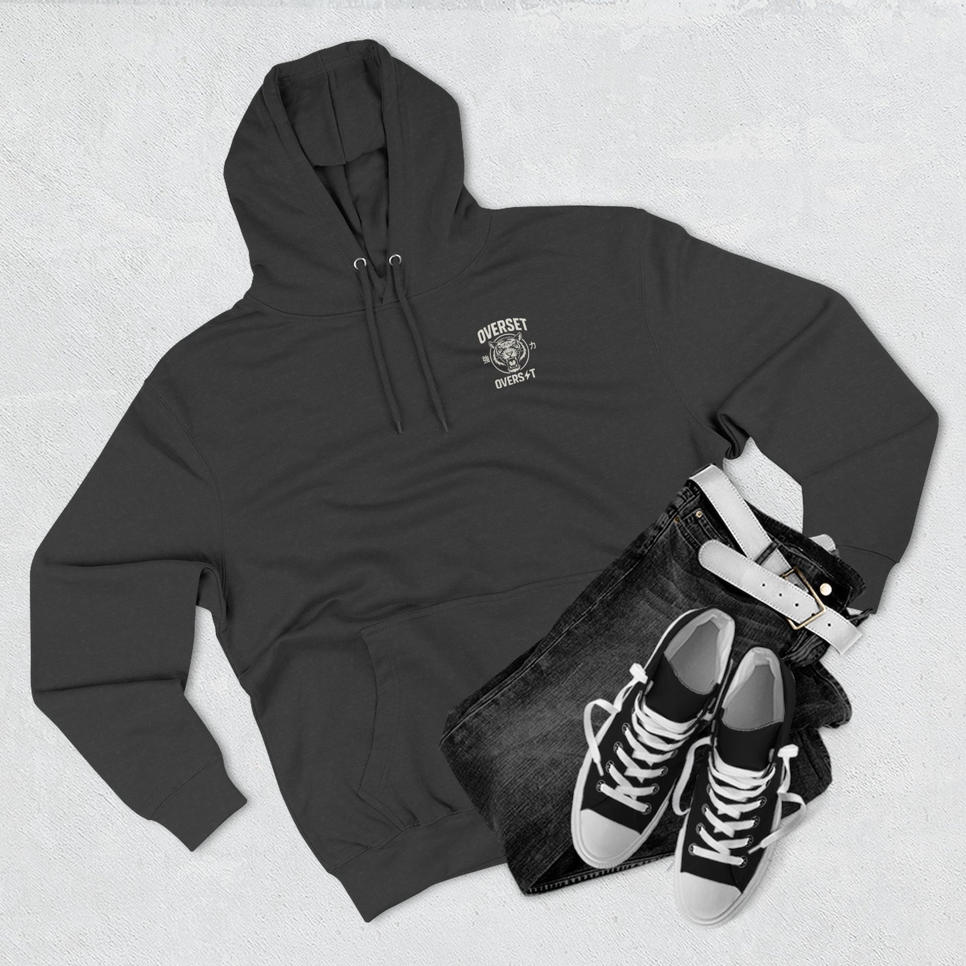 Sweat à Capuche Polaire Zippé Unisexe | 3 Pans, Confort Hiver, Vêtement Chaud Casual