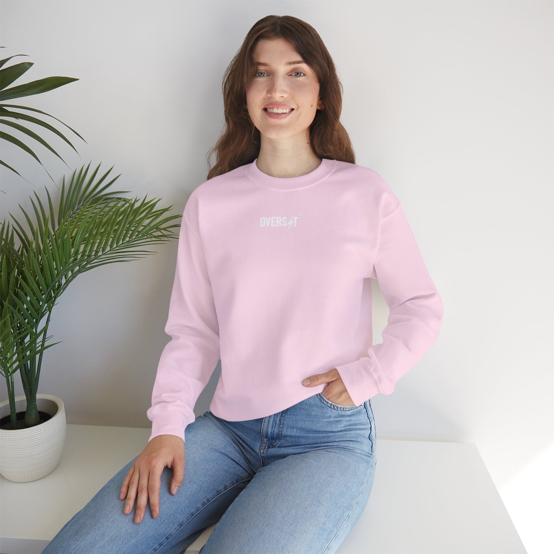 Sweat Unisexe Confort Quotidien – Coupe Oversize, Style Streetwear Décontracté, Idéal pour l’Automne