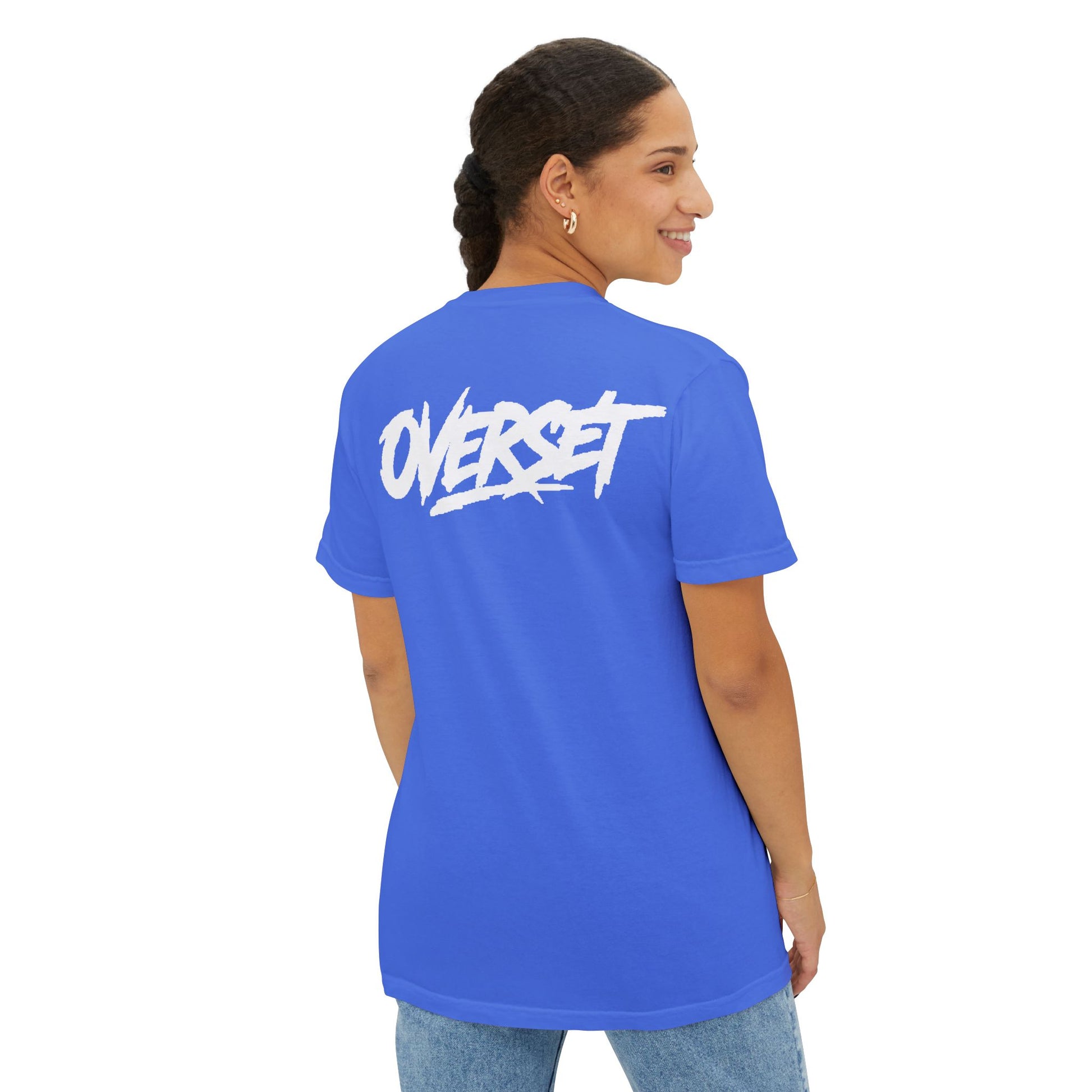 T-Shirt Oversize Streetwear à Motif Graphique – Unisexe Trendy