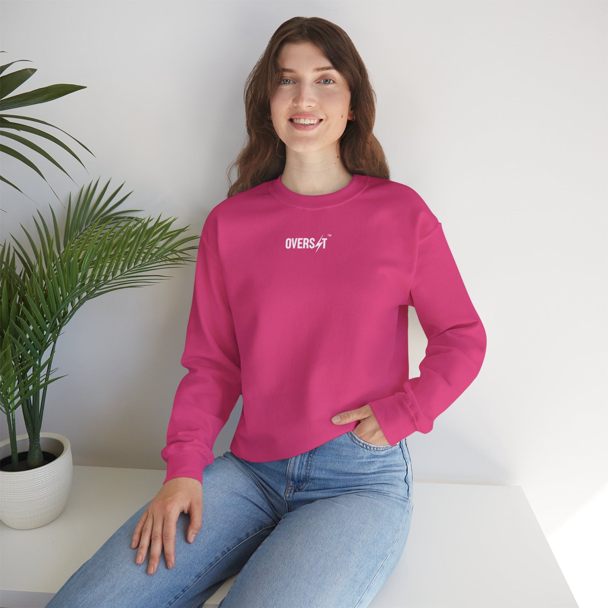 Sweat Unisexe Confort Quotidien – Coupe Oversize, Style Streetwear Décontracté, Idéal pour l’Automne