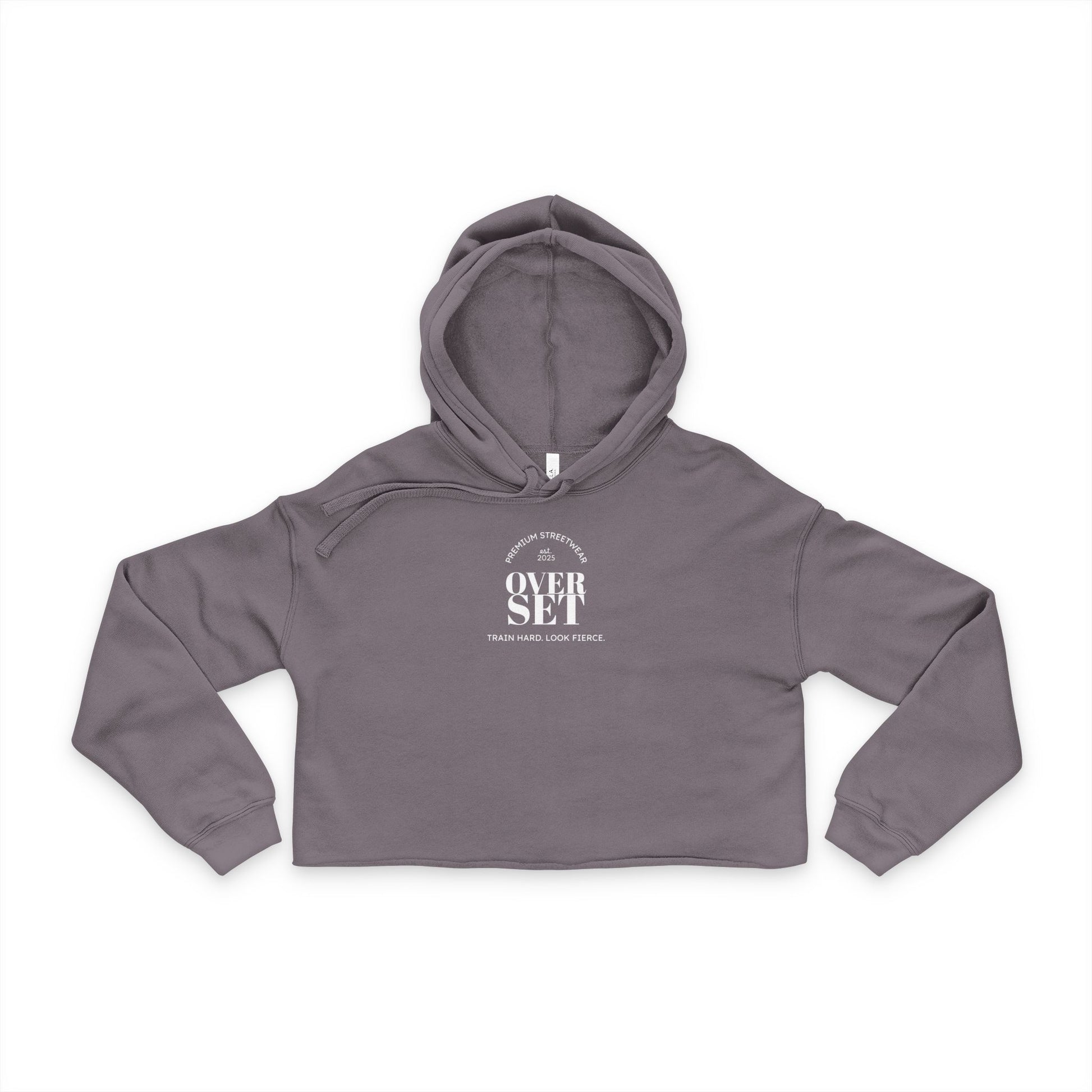 Hoodie Court Femme – Style Casual Oversized, Confort et Streetwear Tendance
