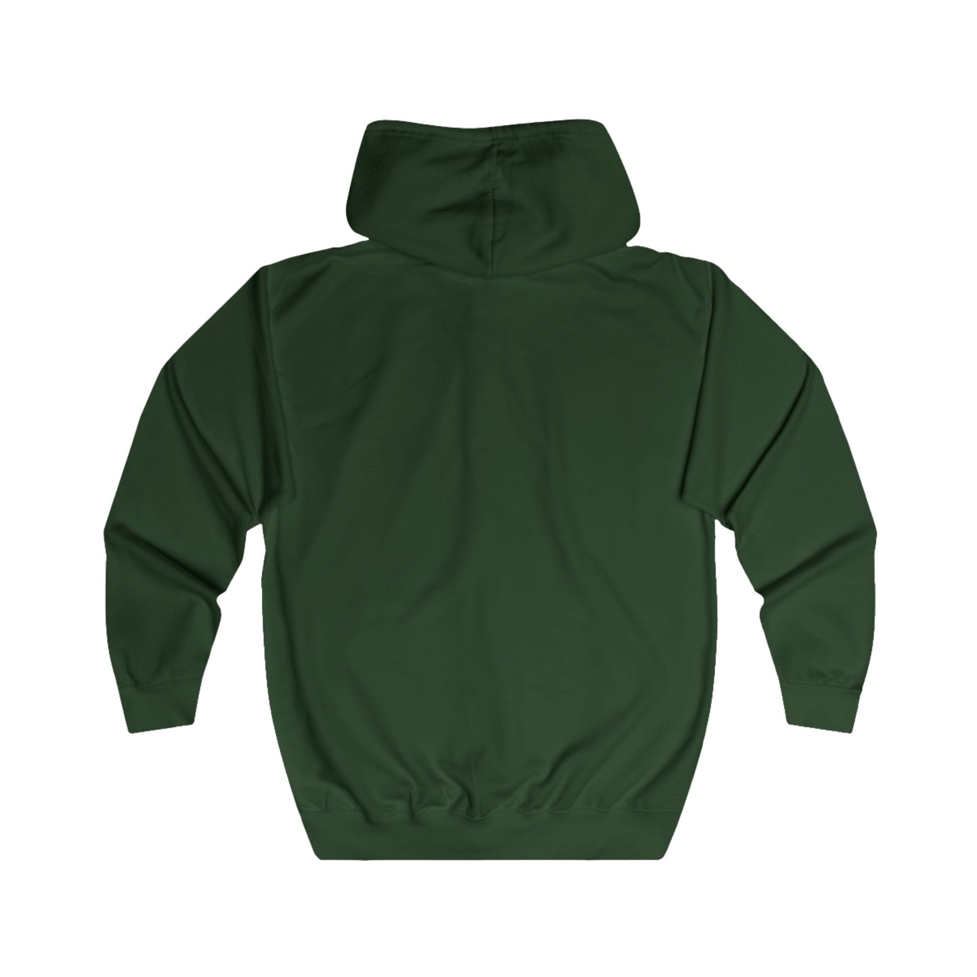 Cozy Unisex Full Zip Hoodie – Sweat à Capuche Zippé Mixte Confortable