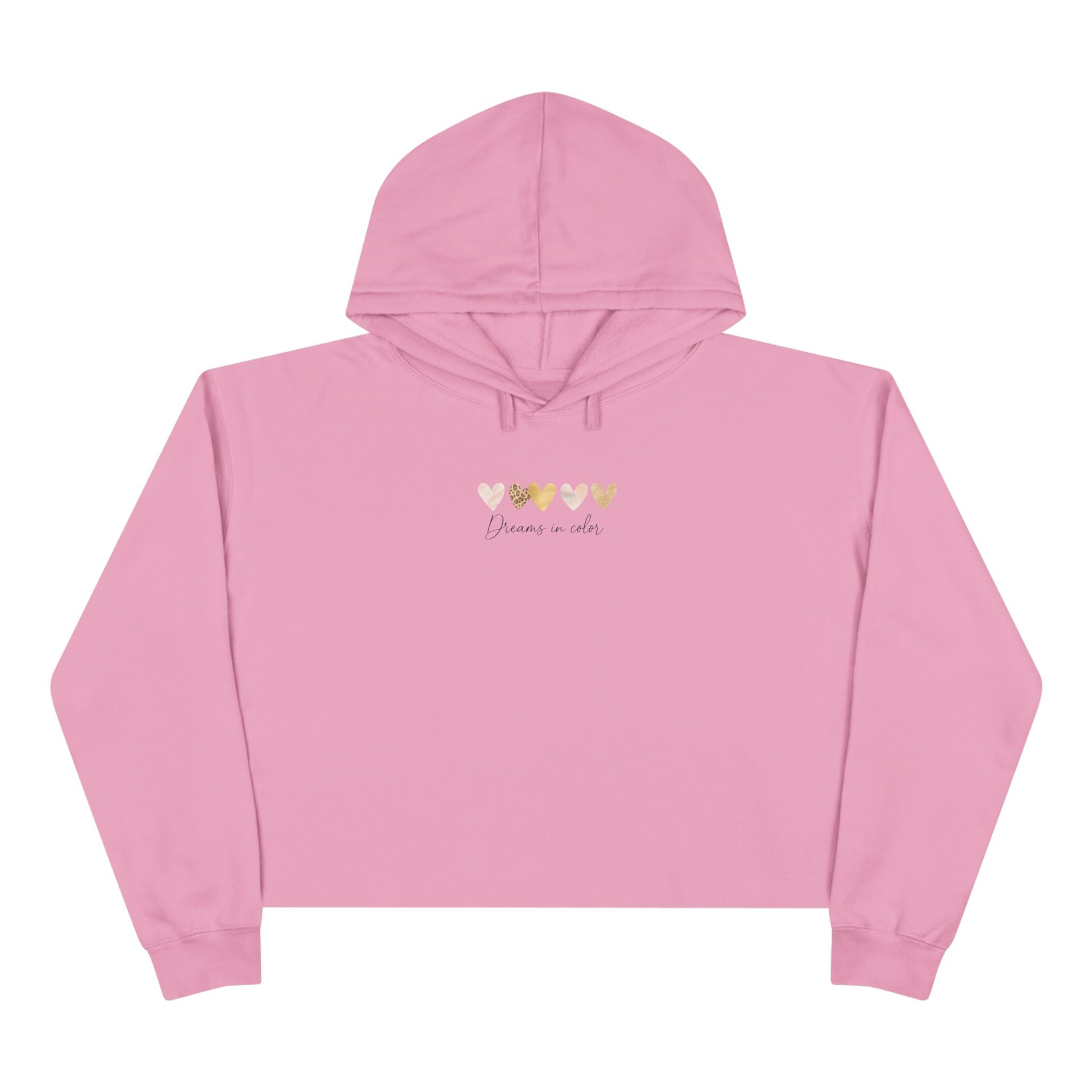 Hoodie Court Femme Love Heart