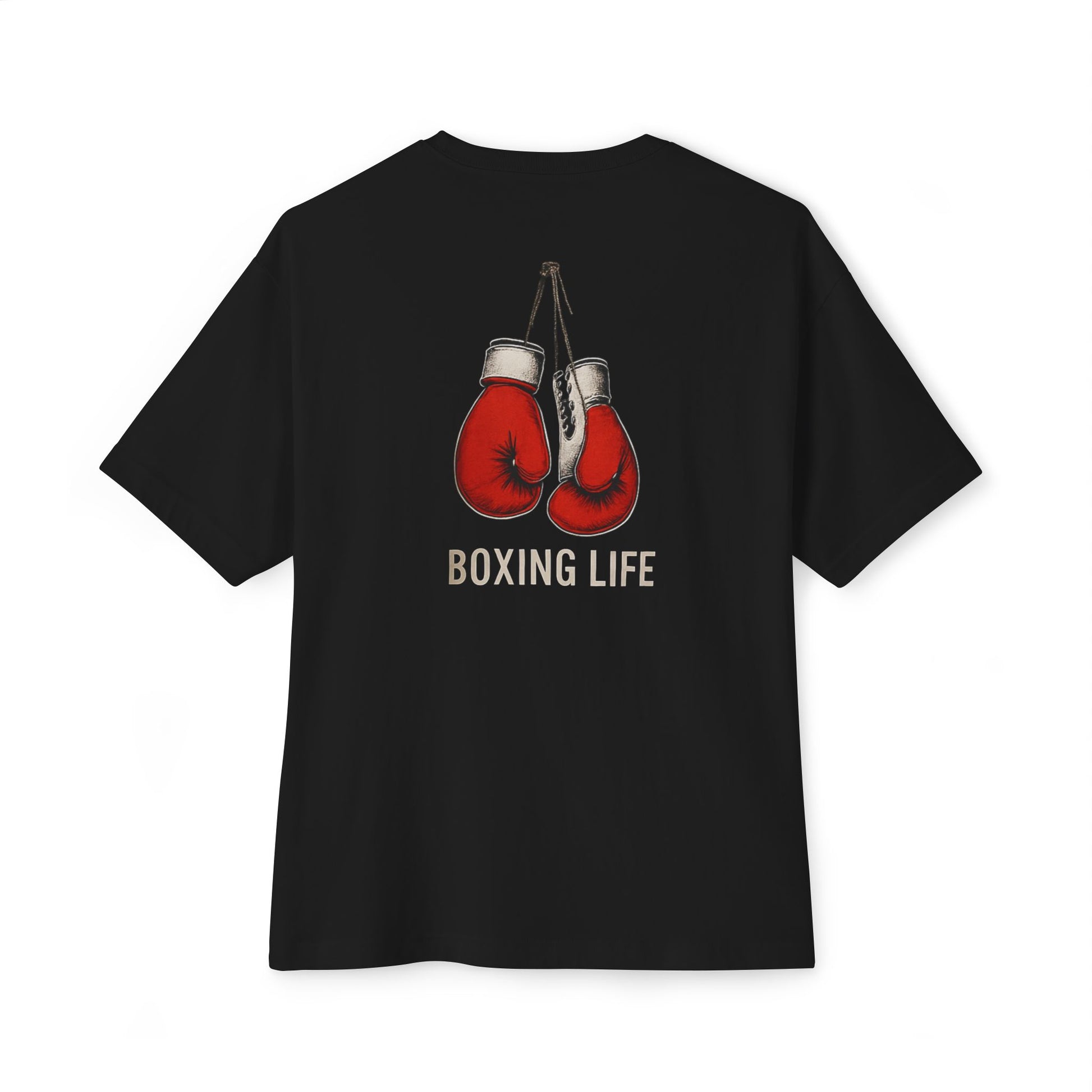 T-shirt Oversize “Boxing Life”