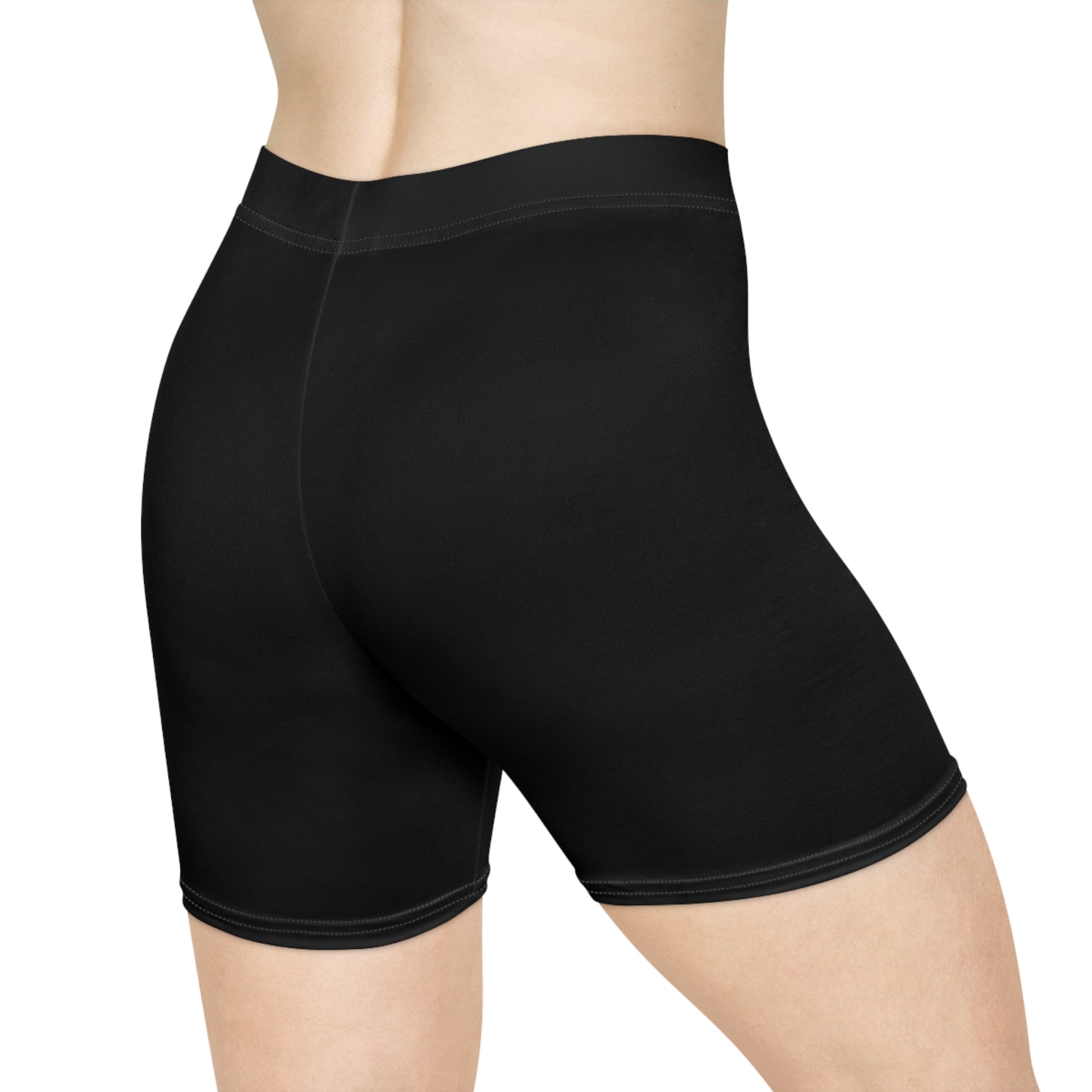 Short cycliste femme en suédine douce | Confort, style et respirabilité – Noir
