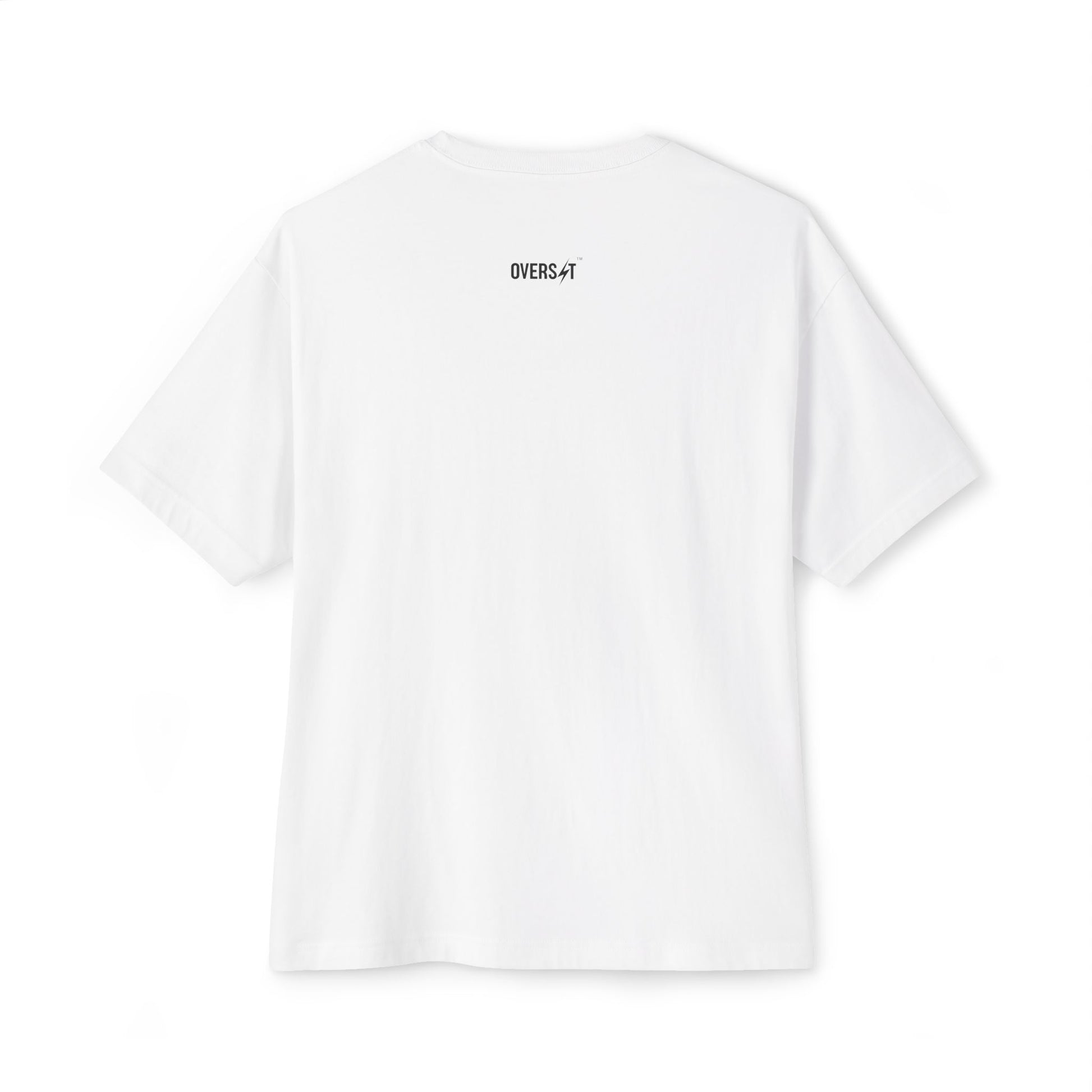 T-shirt Oversize Unisexe "Train Hard or Stay Weak"