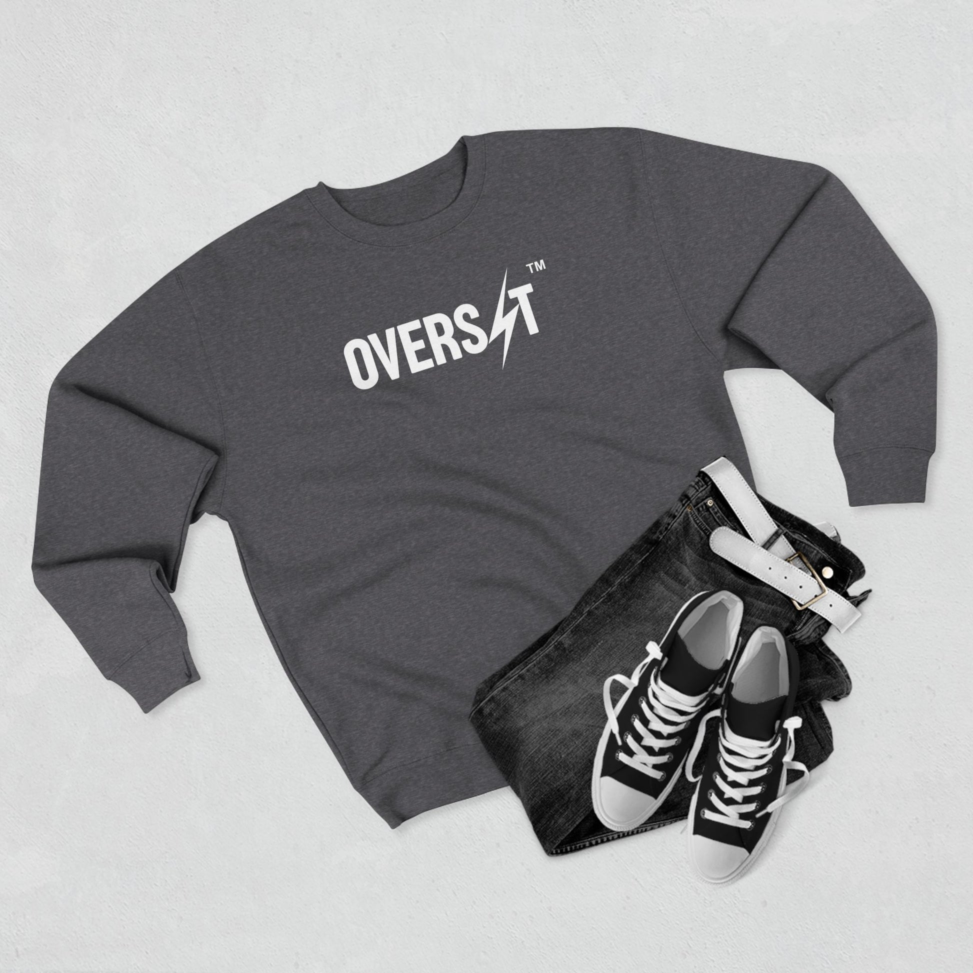 Sweatshirt Unisexe Oversize – Look Streetwear, Confort & Style