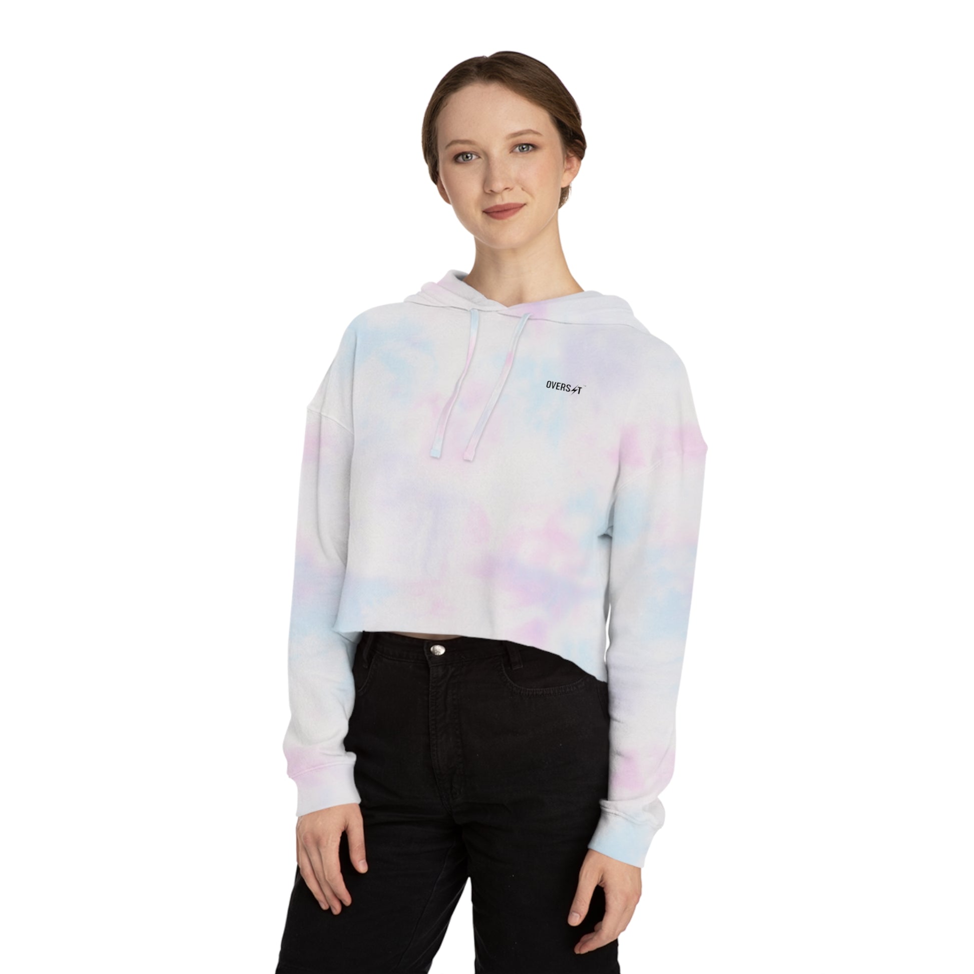 Sweat à Capuche Court Femme – Style Chic & Confort Casual