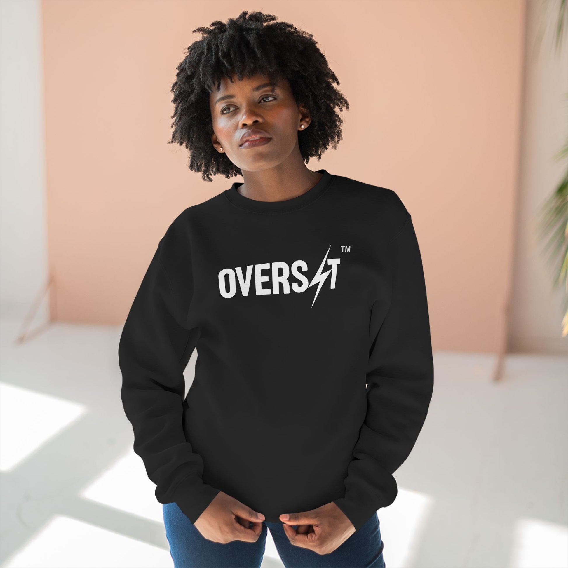 Sweatshirt Unisexe Oversize – Look Streetwear, Confort & Style