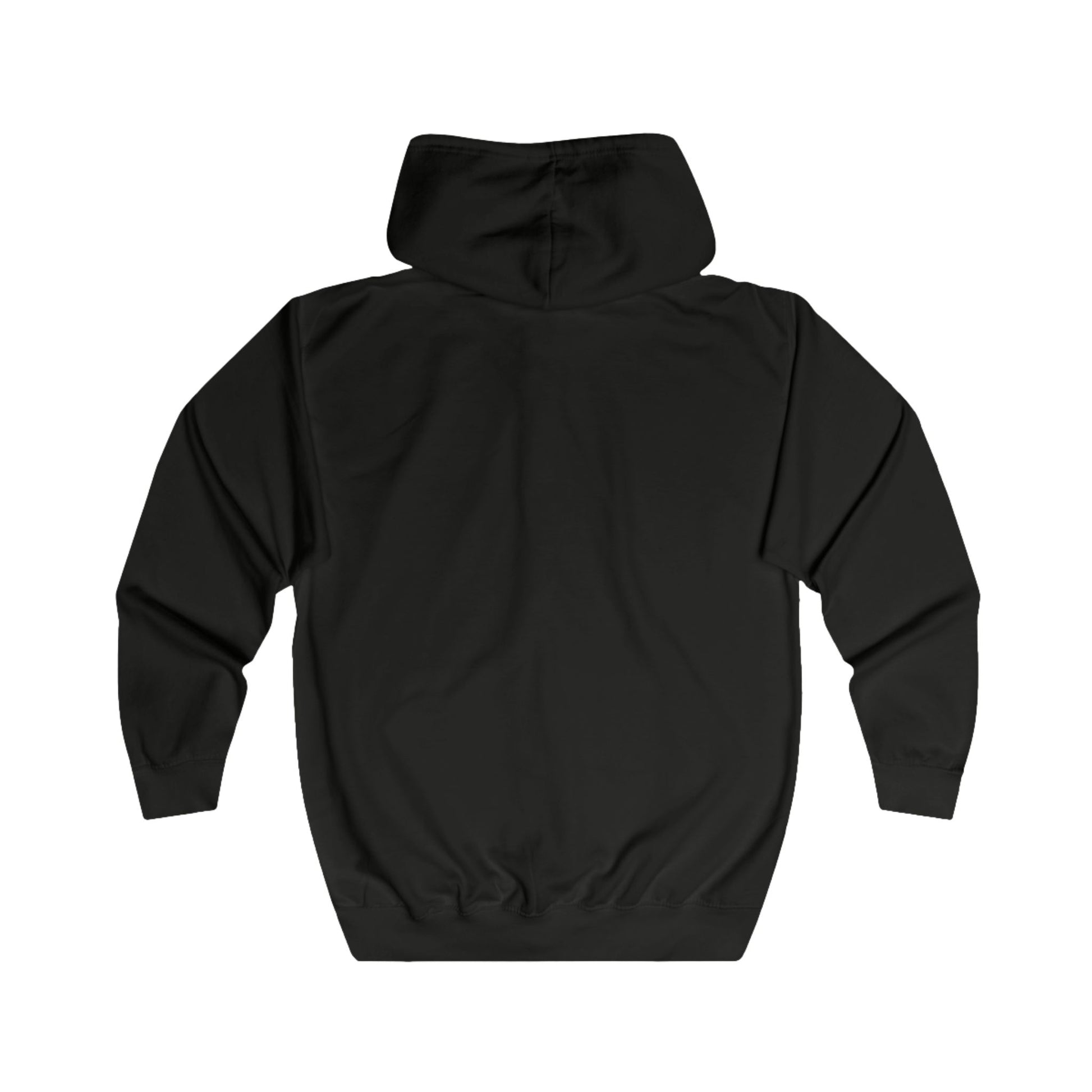 Cozy Unisex Full Zip Hoodie – Sweat à Capuche Zippé Mixte Confortable