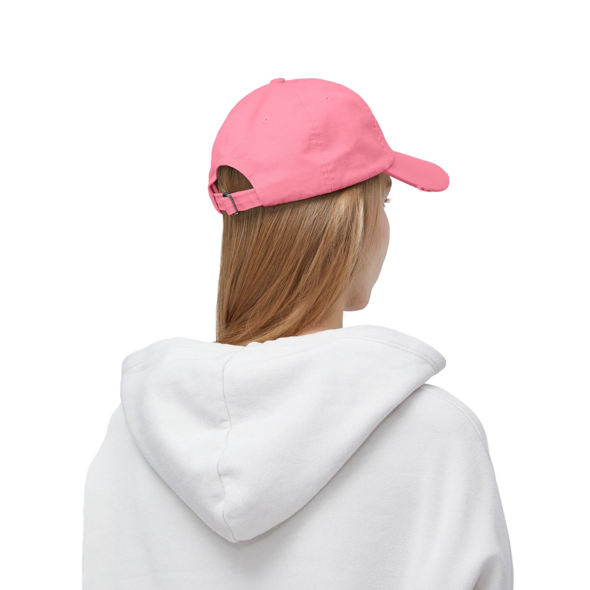 Casquette Distressed Unisexe OVERSET™ – Style Streetwear Effet Vintage, Casual & Tendance