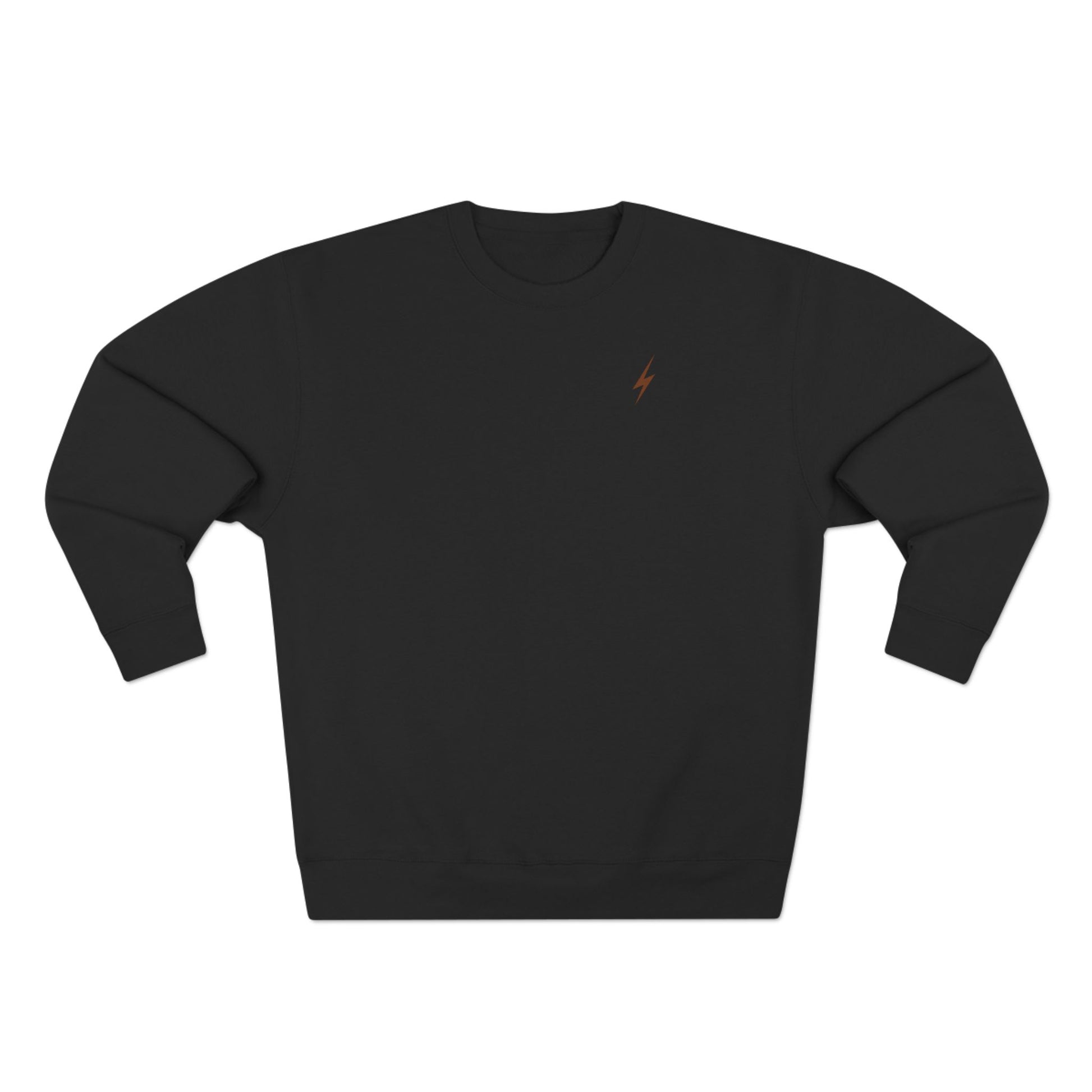 Sweat-shirt Homme à Col Rond – Motivation & Fitness