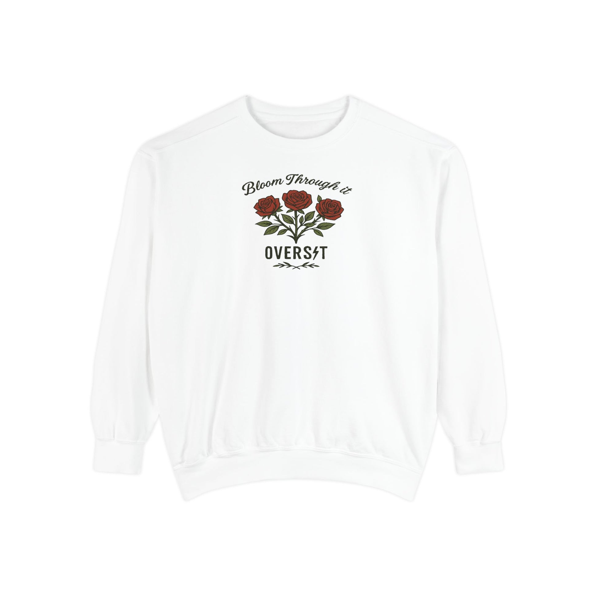 Sweat Femme 'Bloom Through
