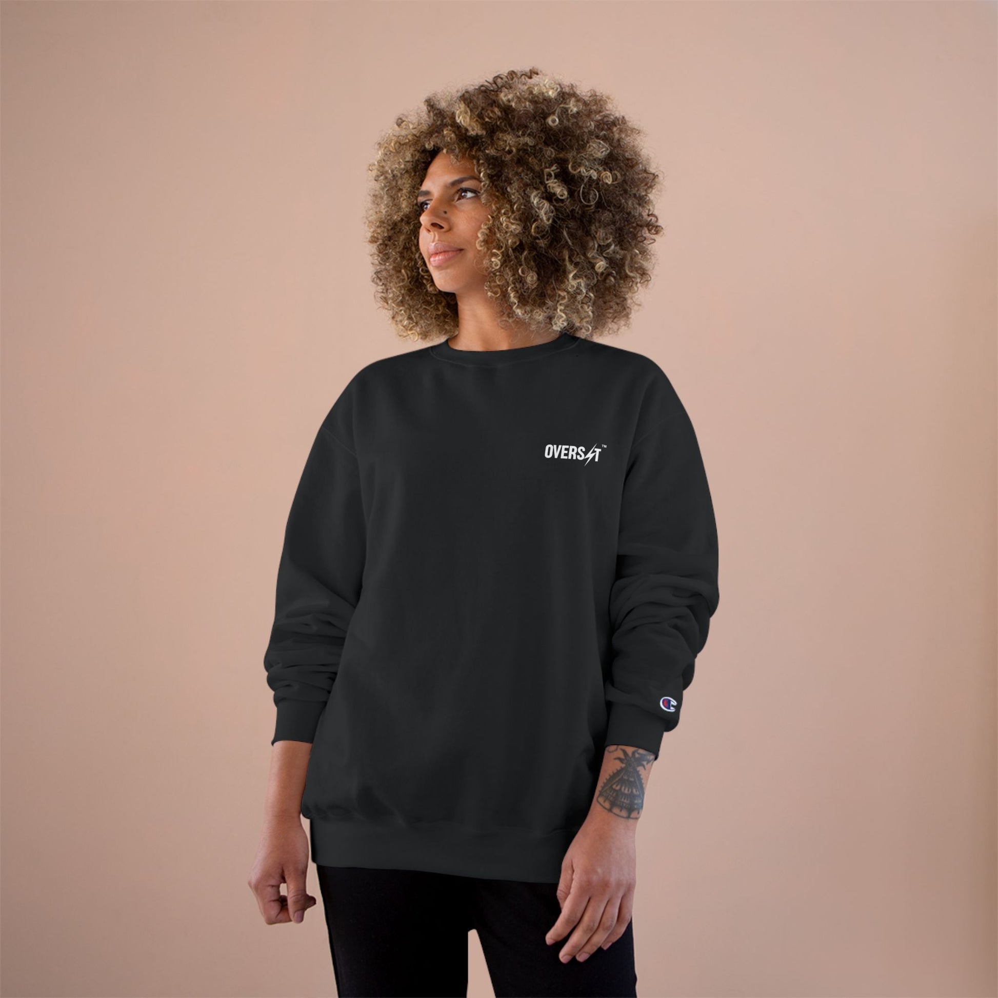Champion® x OVERSET™ crewneck